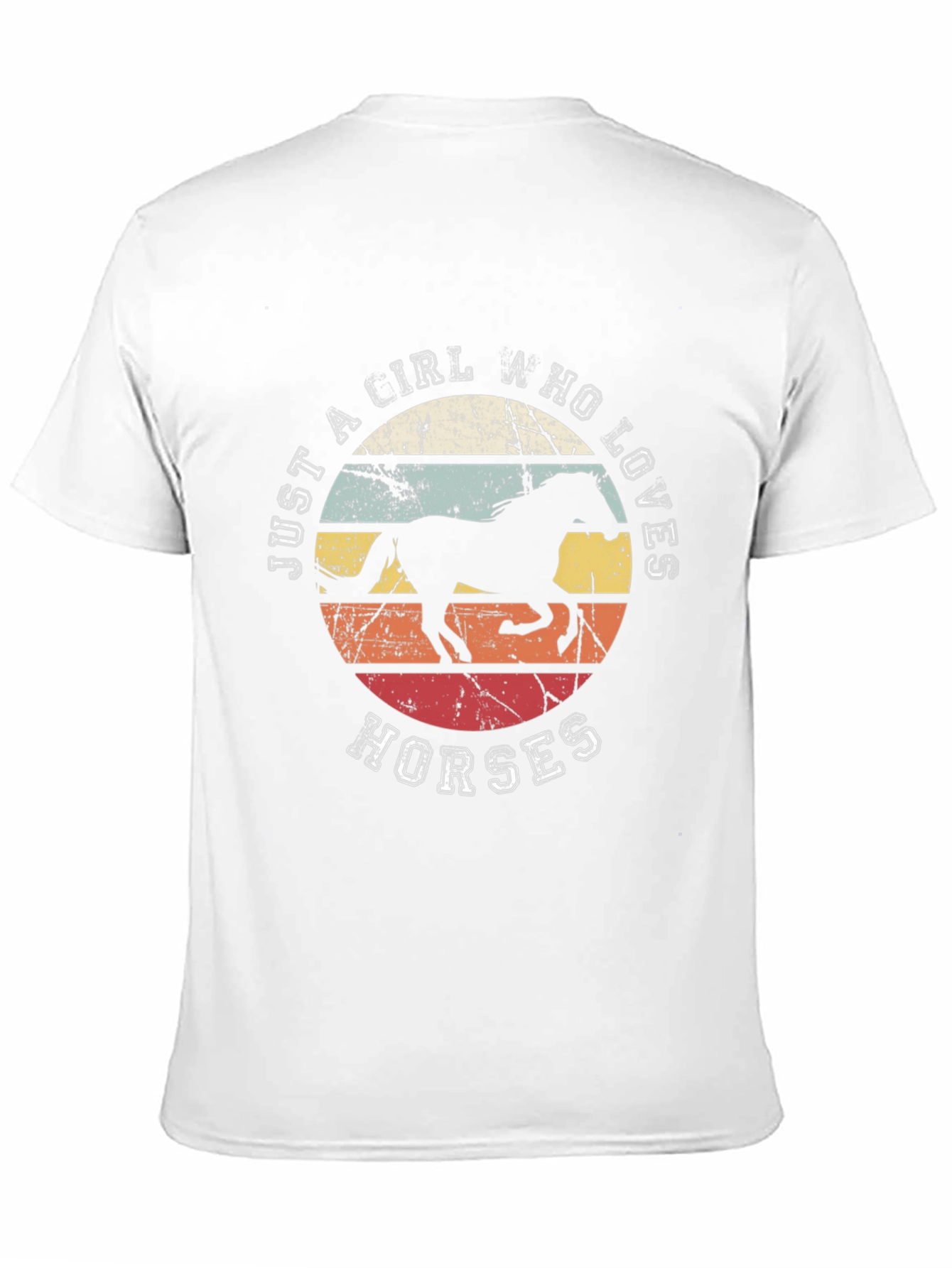 Just A Girl Who Loves Horses T-Shirt