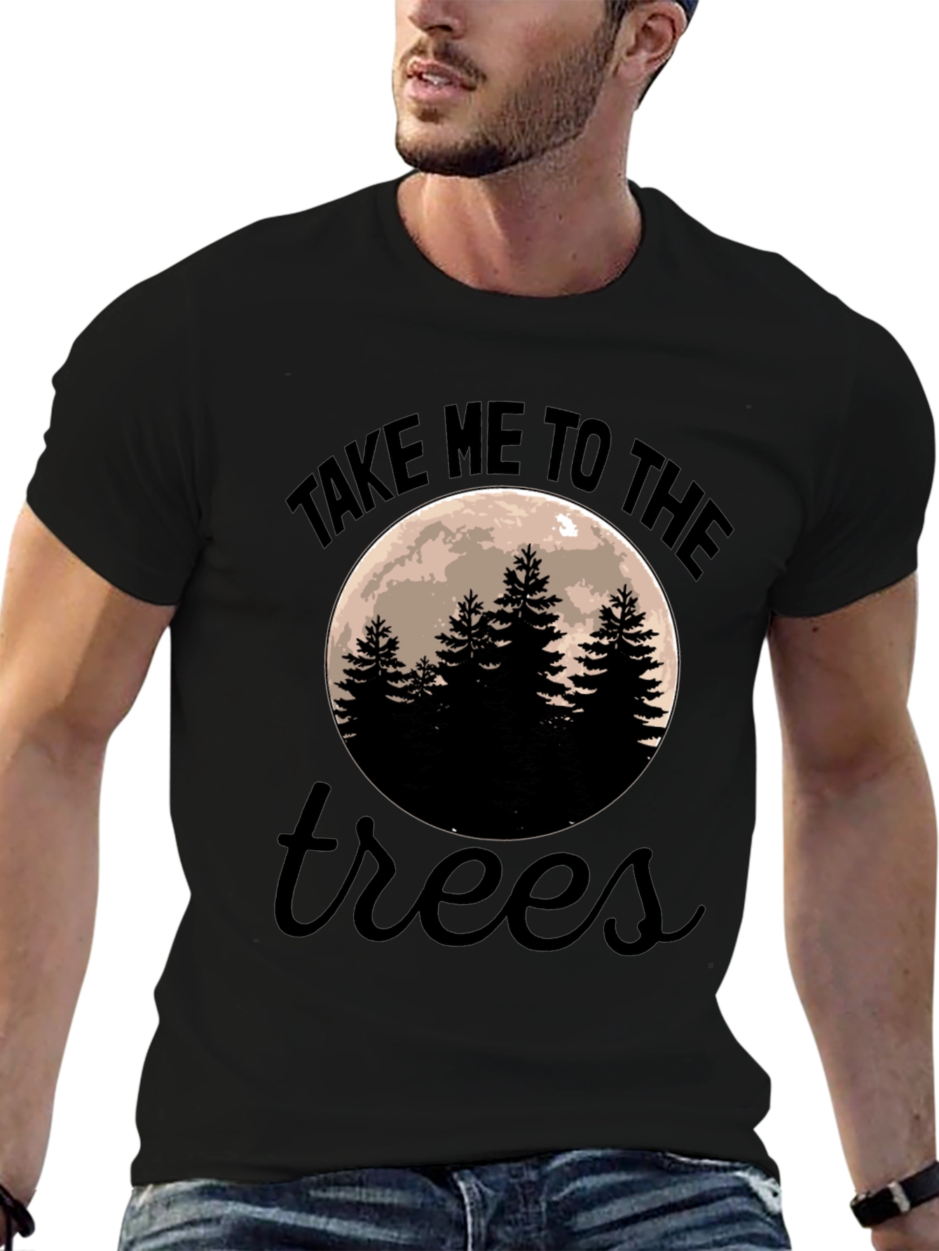 Take Me To The Trees Graphic Tee