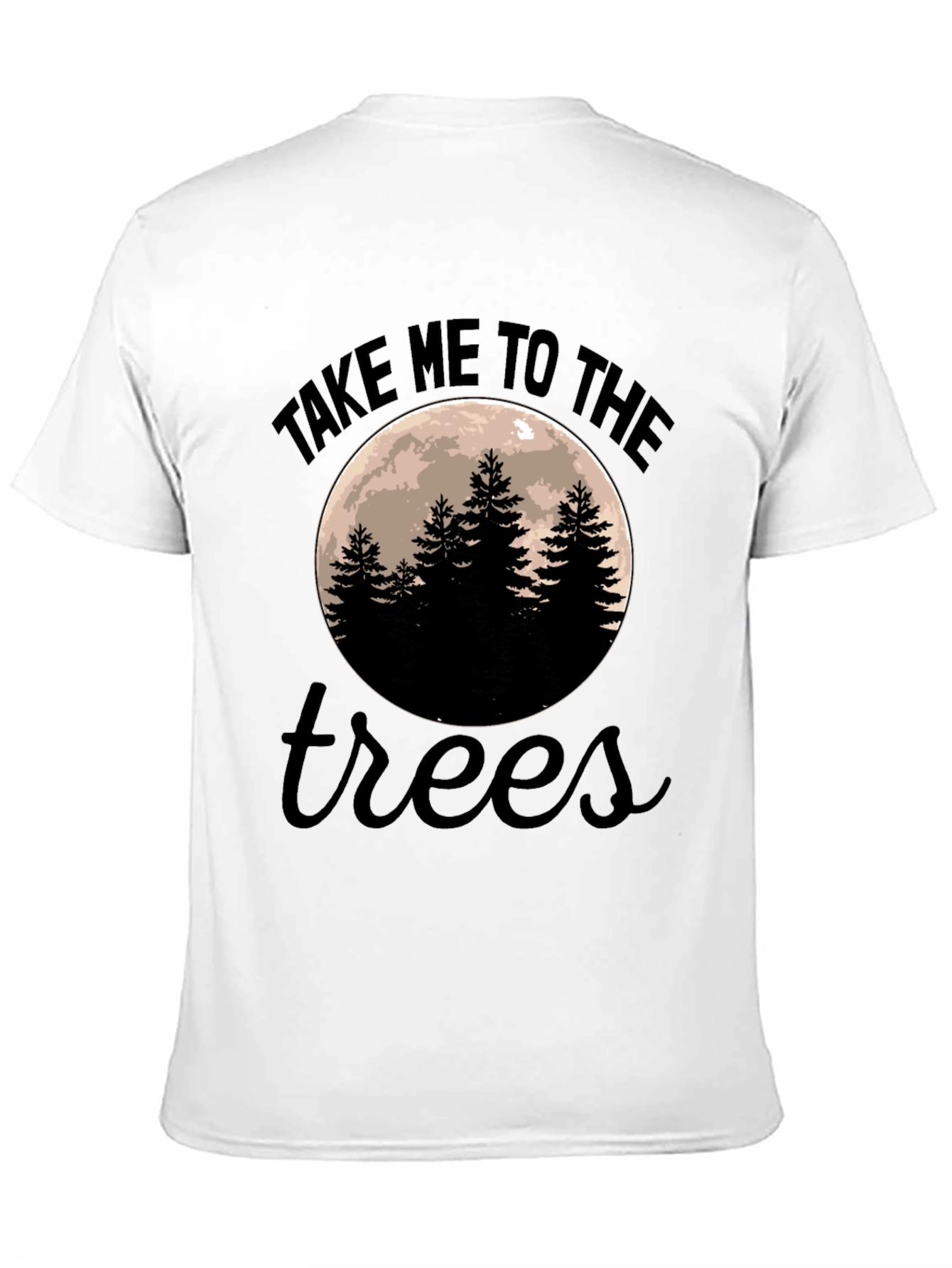 Take Me To The Trees Graphic Tee
