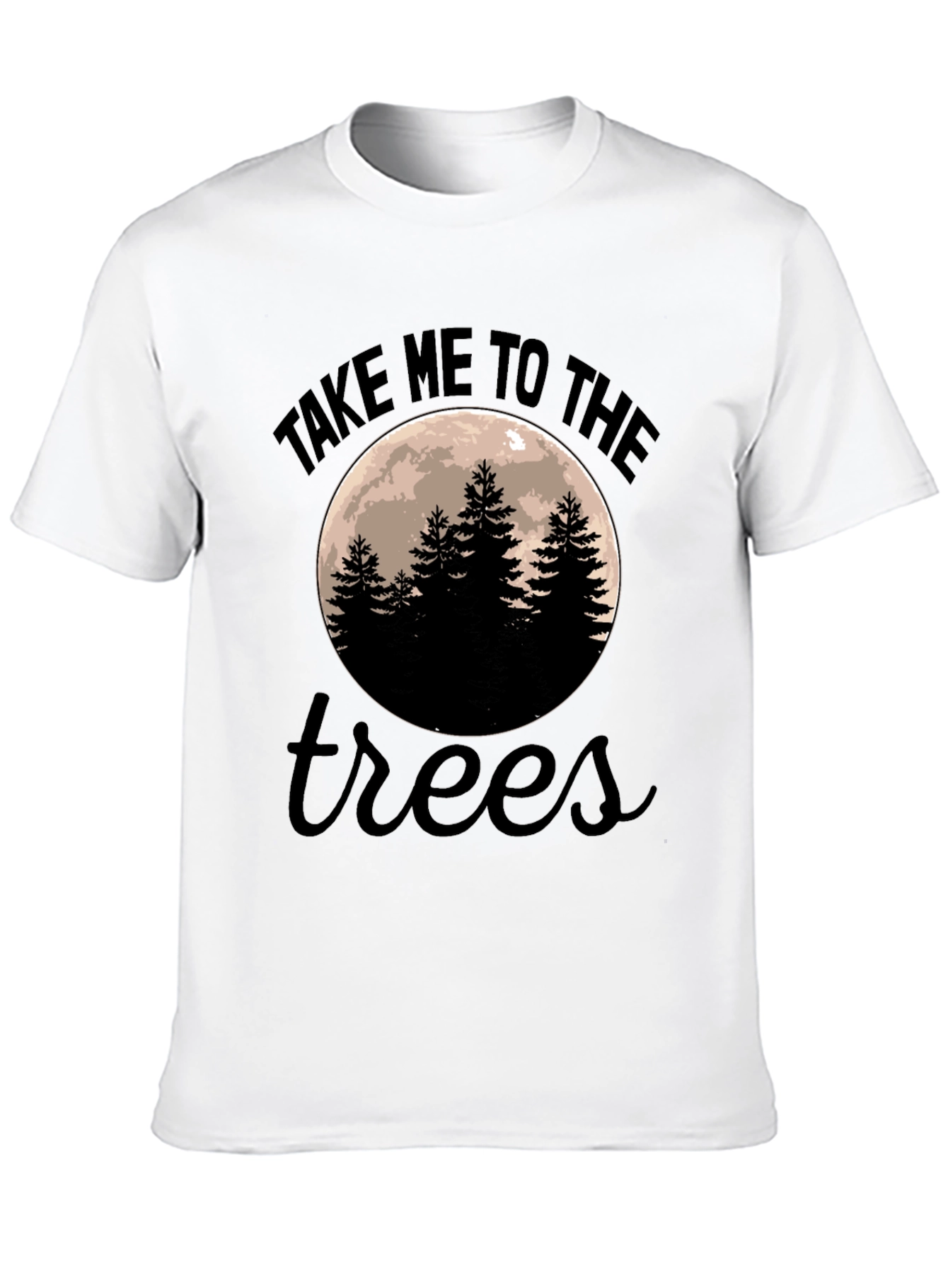 Take Me To The Trees Graphic Tee