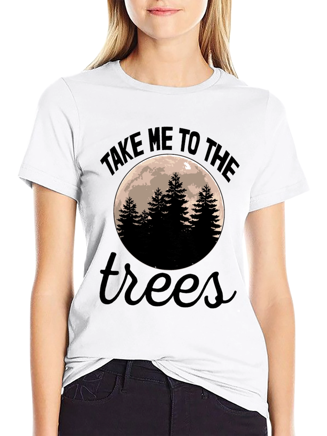 Take Me To The Trees Graphic Tee