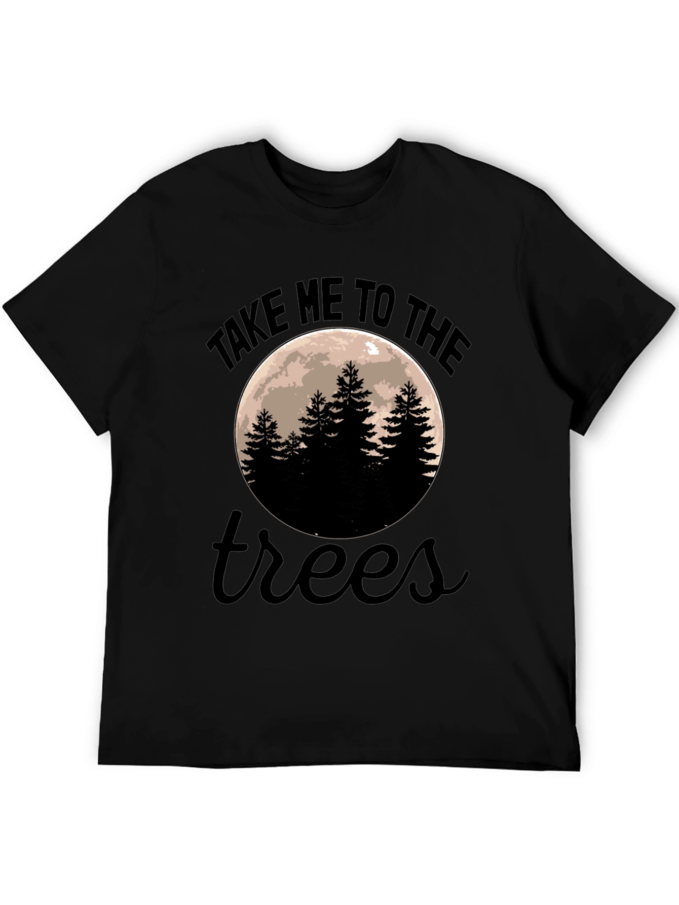 Take Me To The Trees Graphic Tee