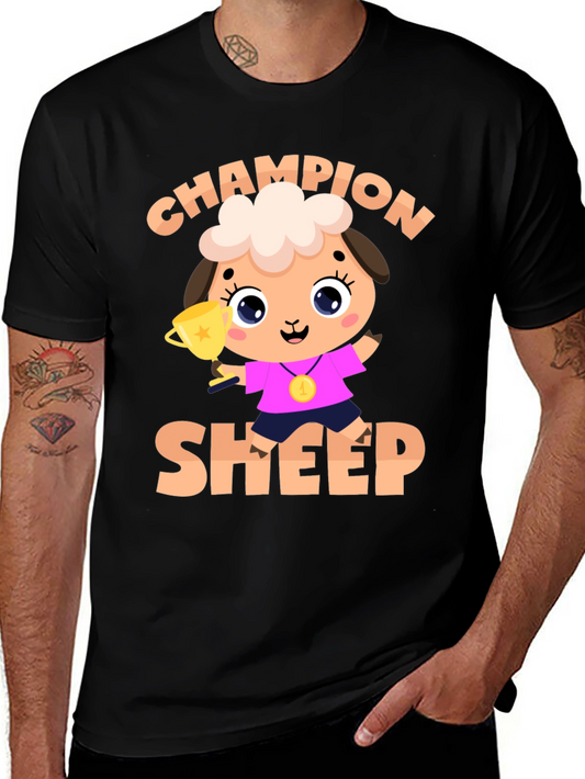 Champion Sheep Graphic Tee