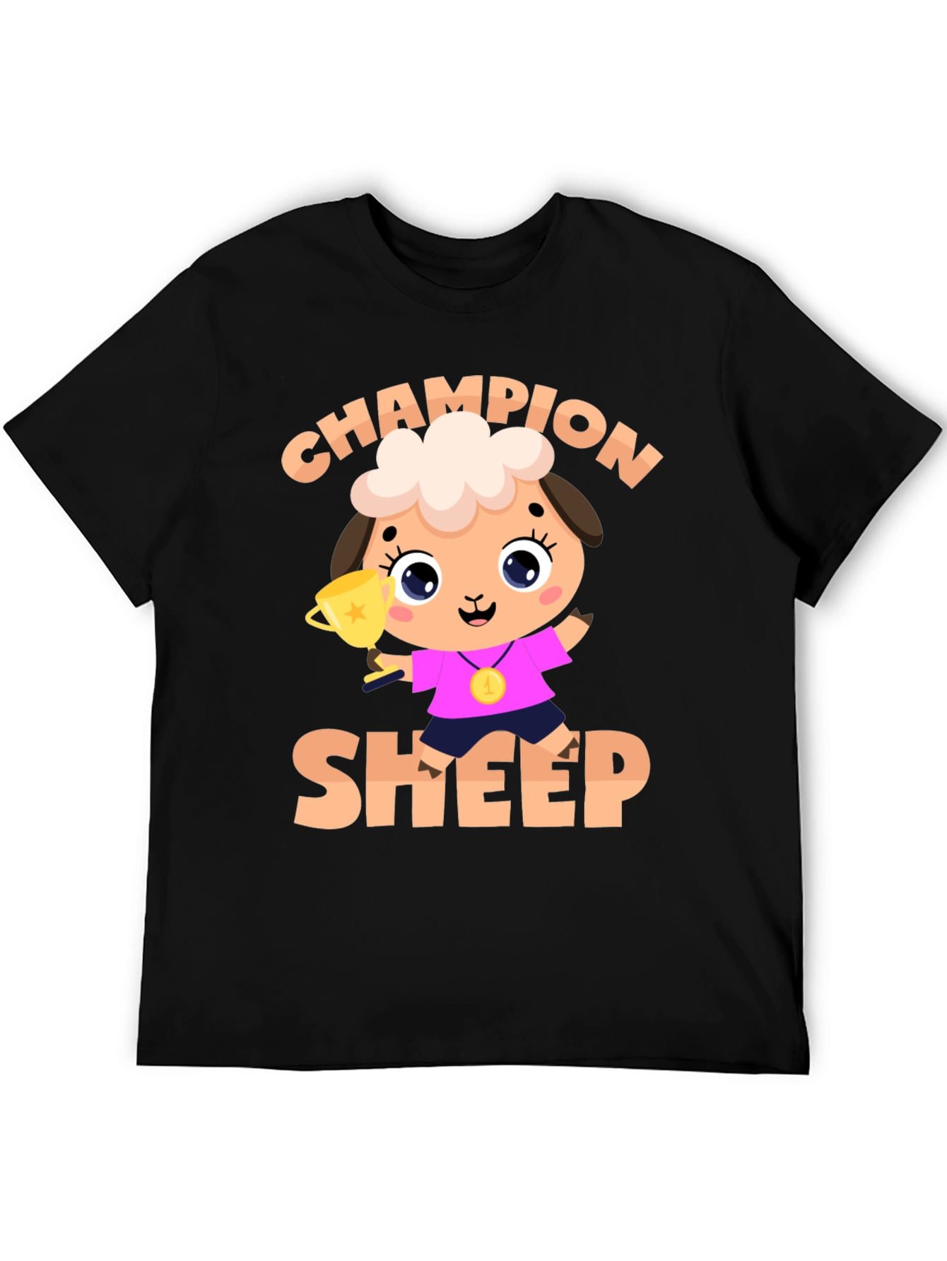 Champion Sheep Graphic Tee