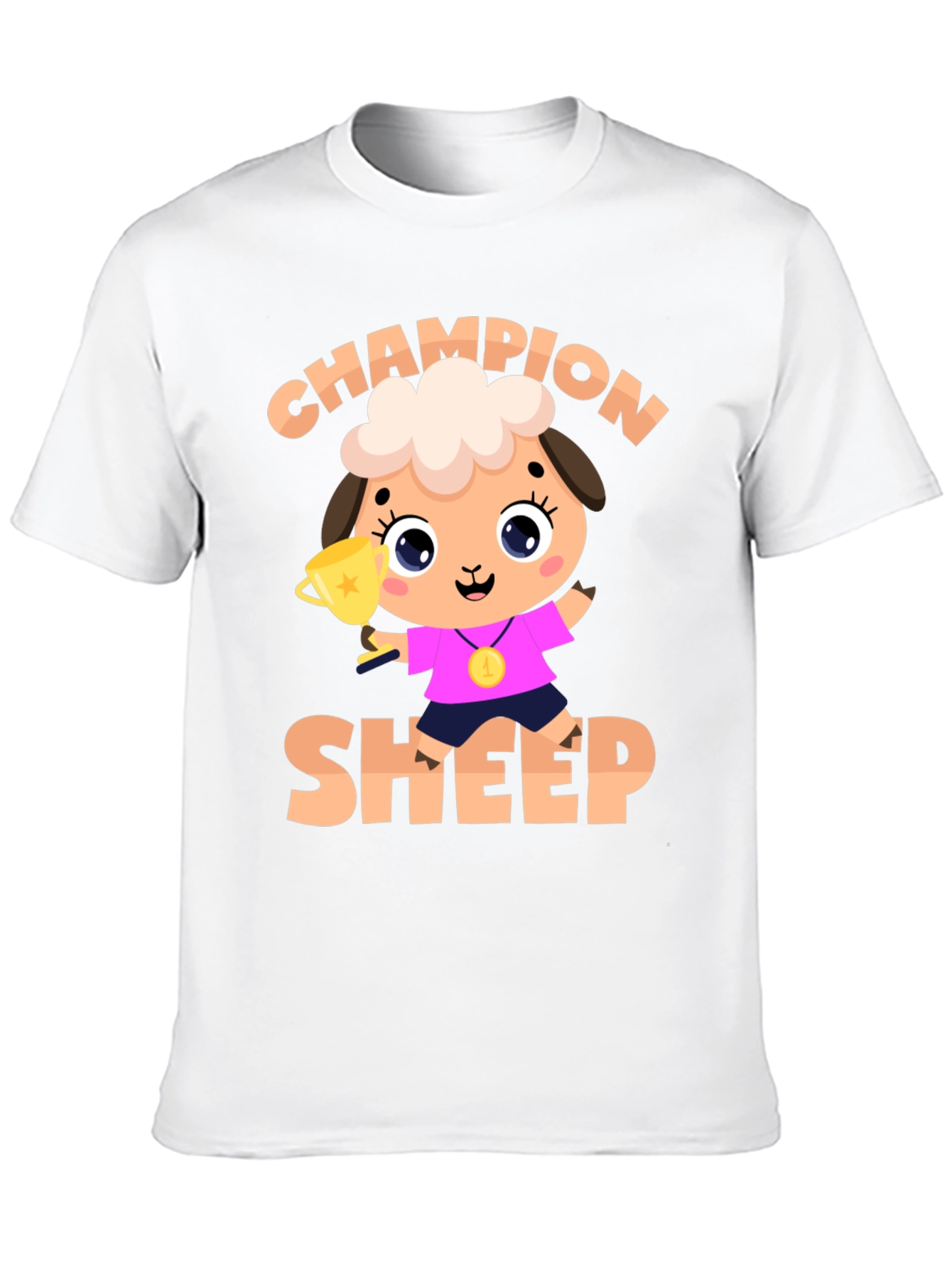 Champion Sheep Graphic Tee