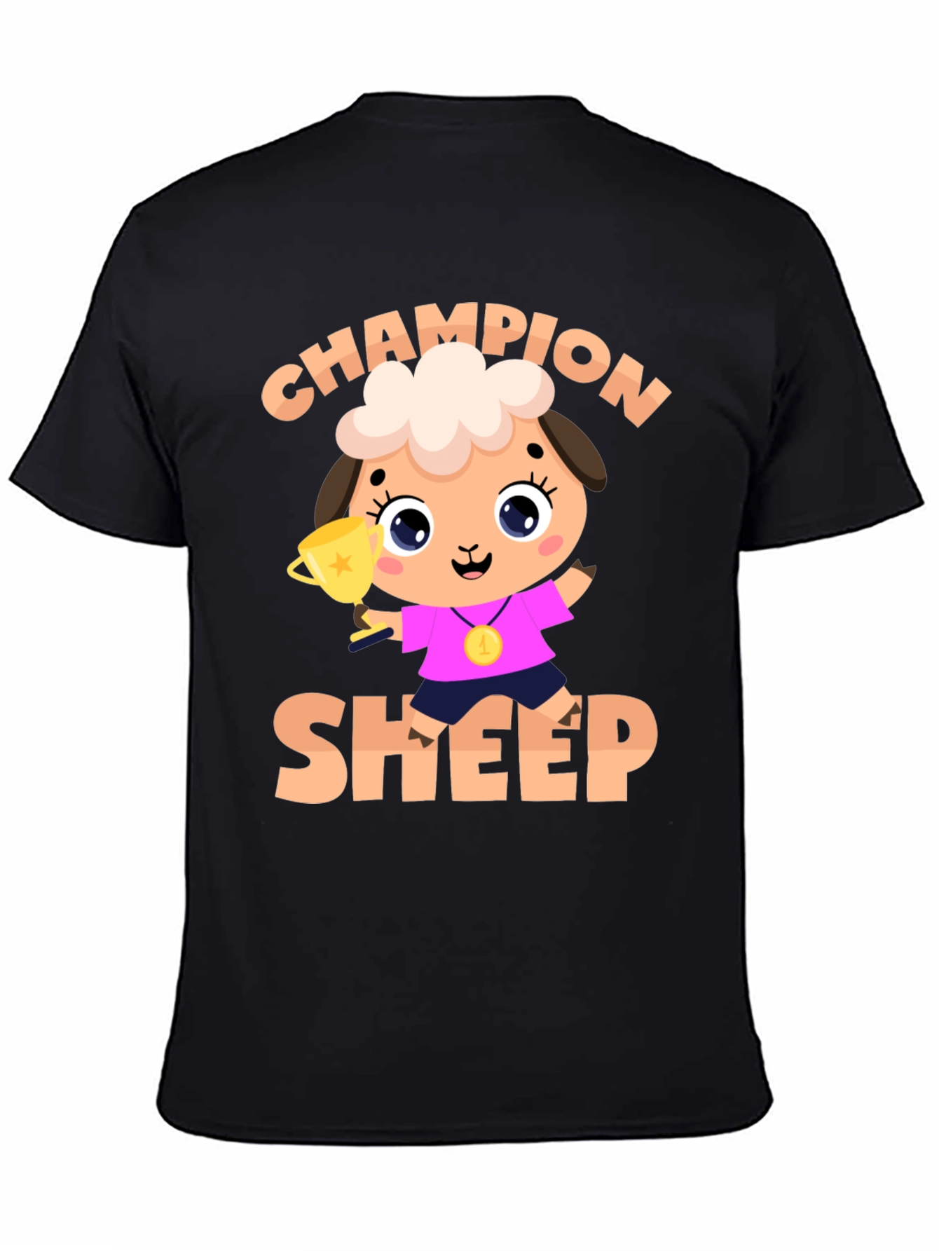 Champion Sheep Graphic Tee