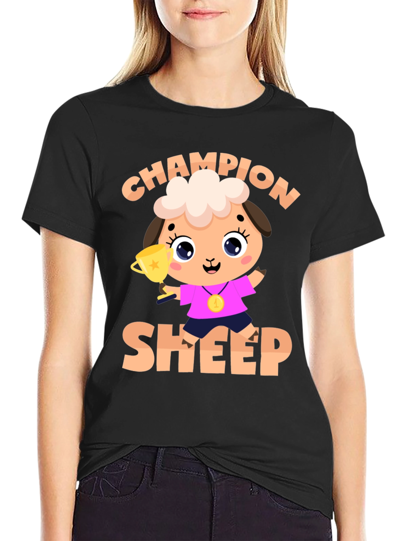 Champion Sheep Graphic Tee