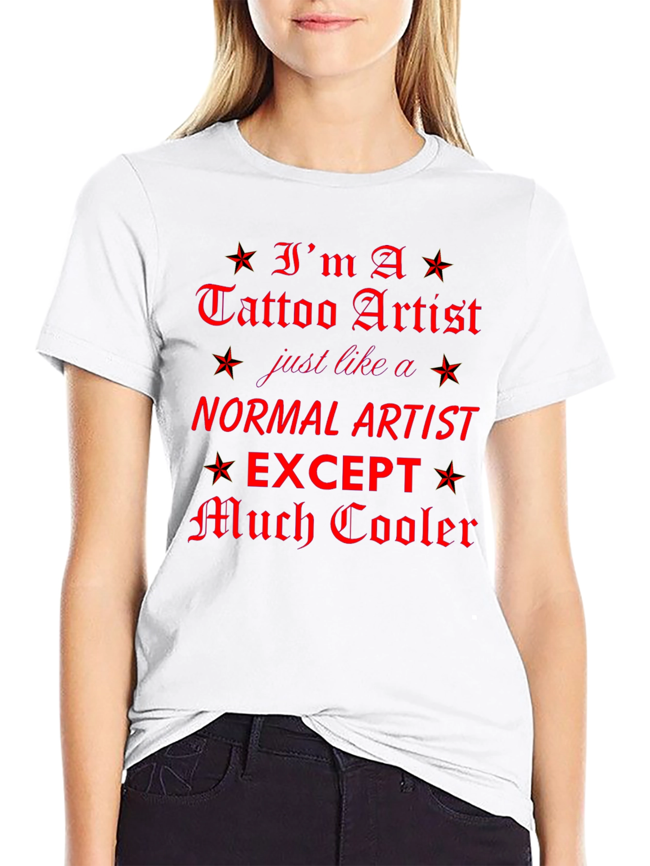 Tattoo Artist Graphic Tee - Cool Artist T-Shirt
