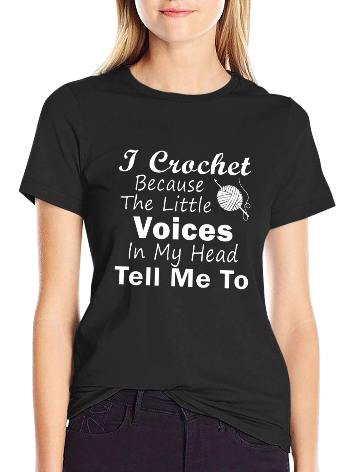 I Crochet T-Shirt - Little Voices Tee