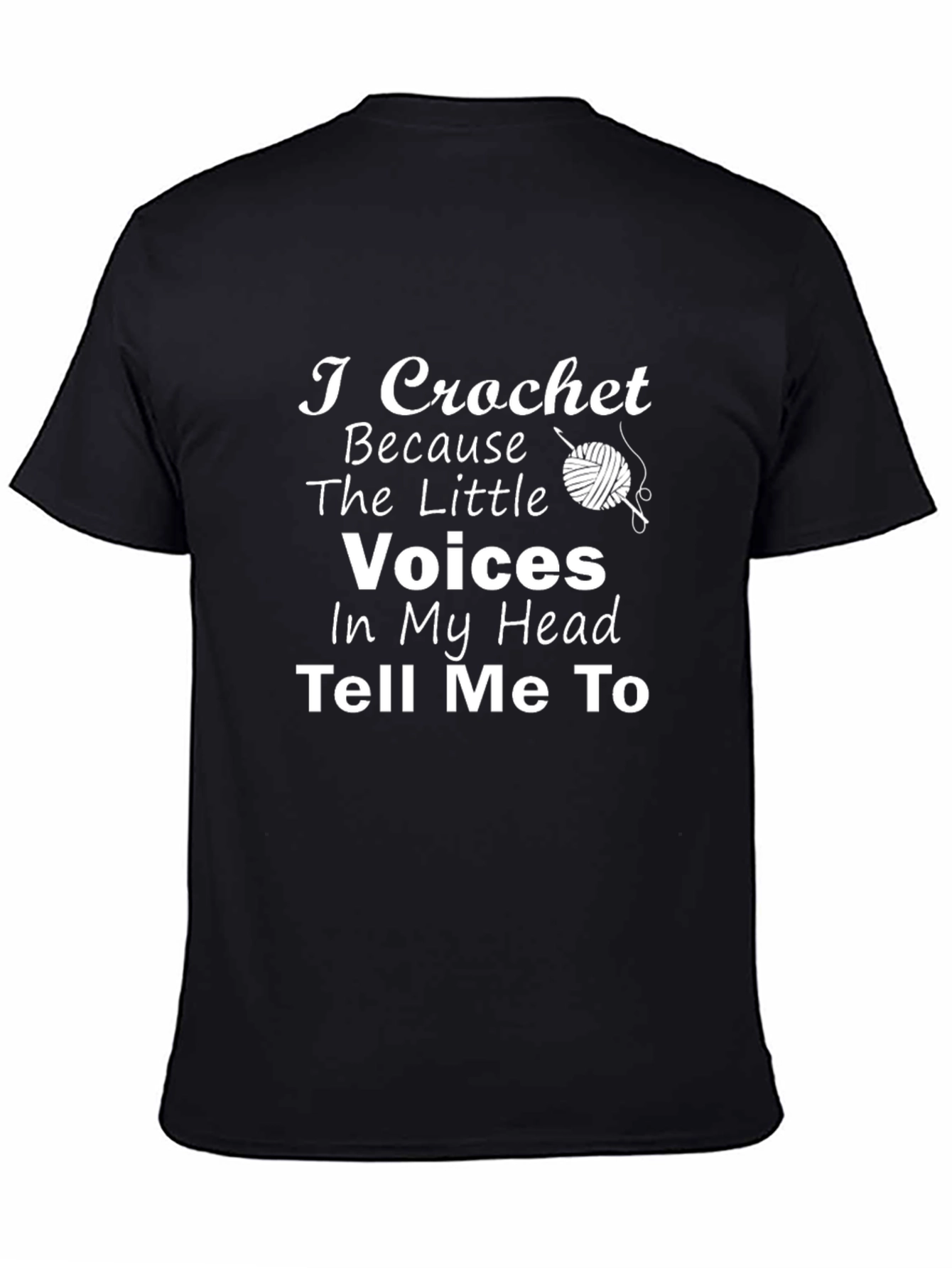 I Crochet T-Shirt - Little Voices Tee