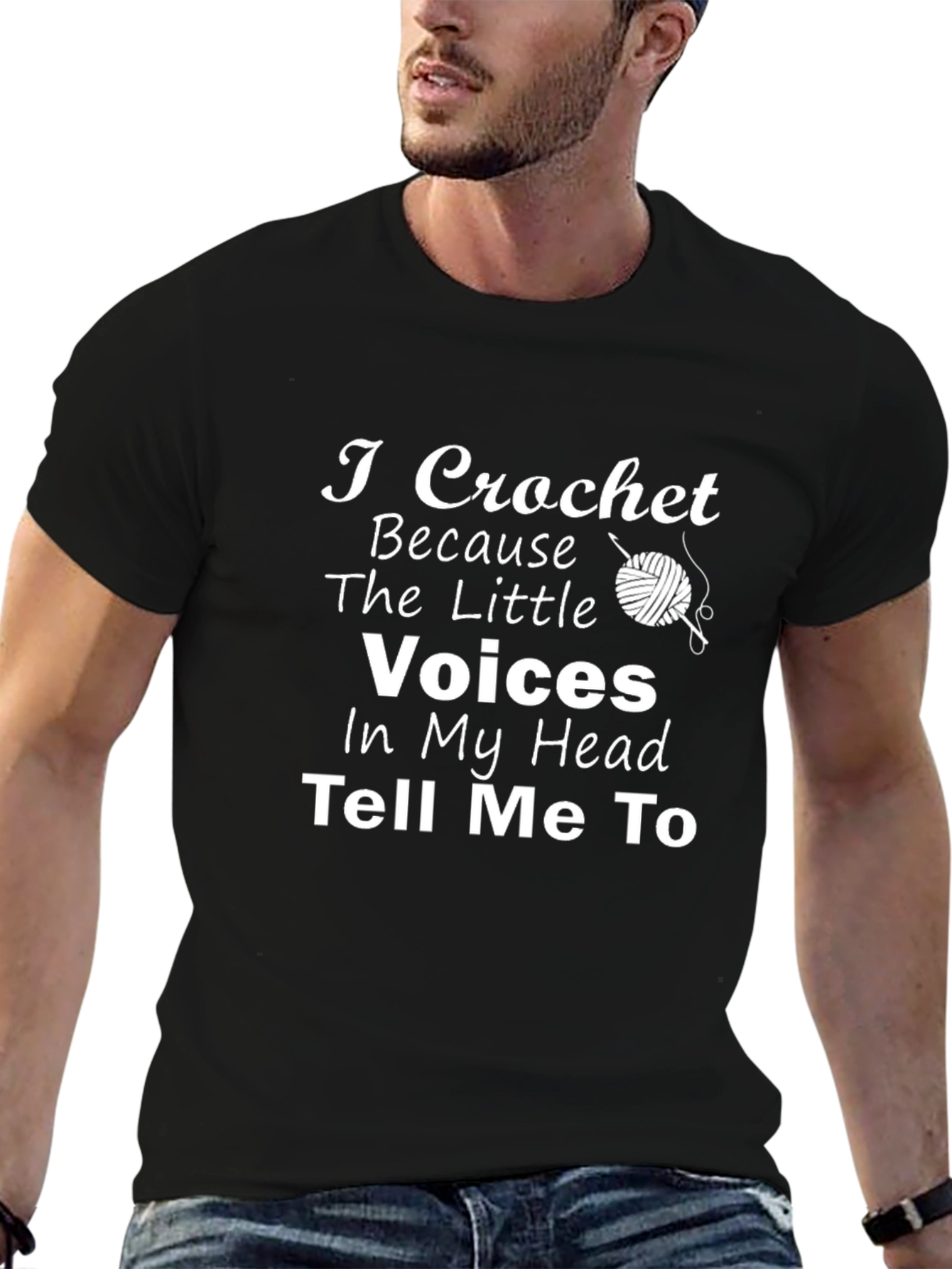 I Crochet T-Shirt - Little Voices Tee