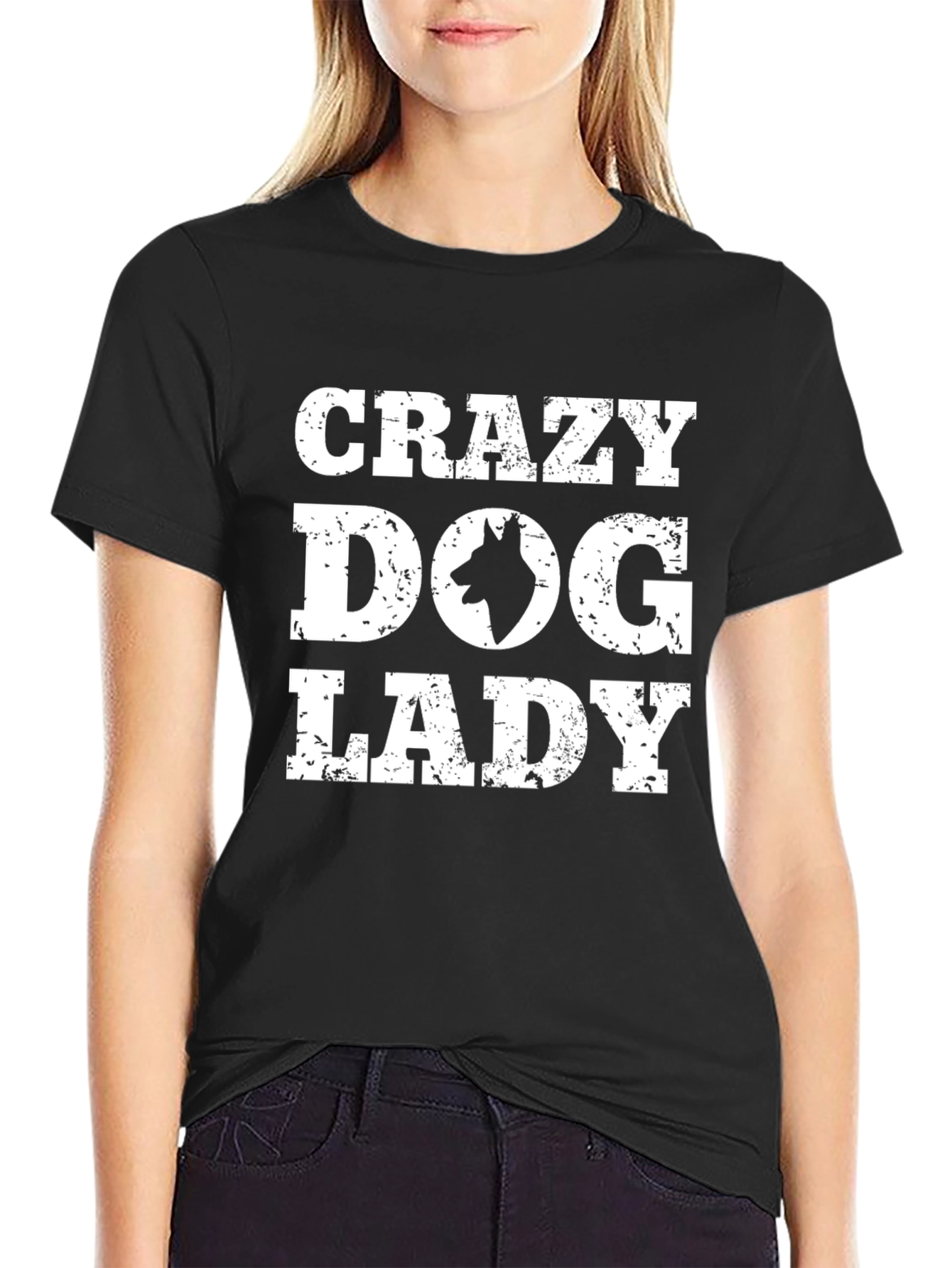 Crazy Dog Lady T-Shirt - Dog Lover Tee