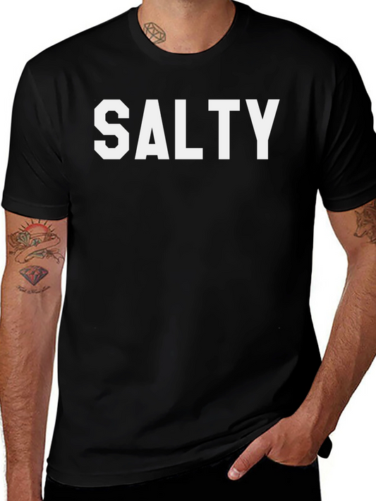 Salty Graphic T-Shirt - Bold & Casual