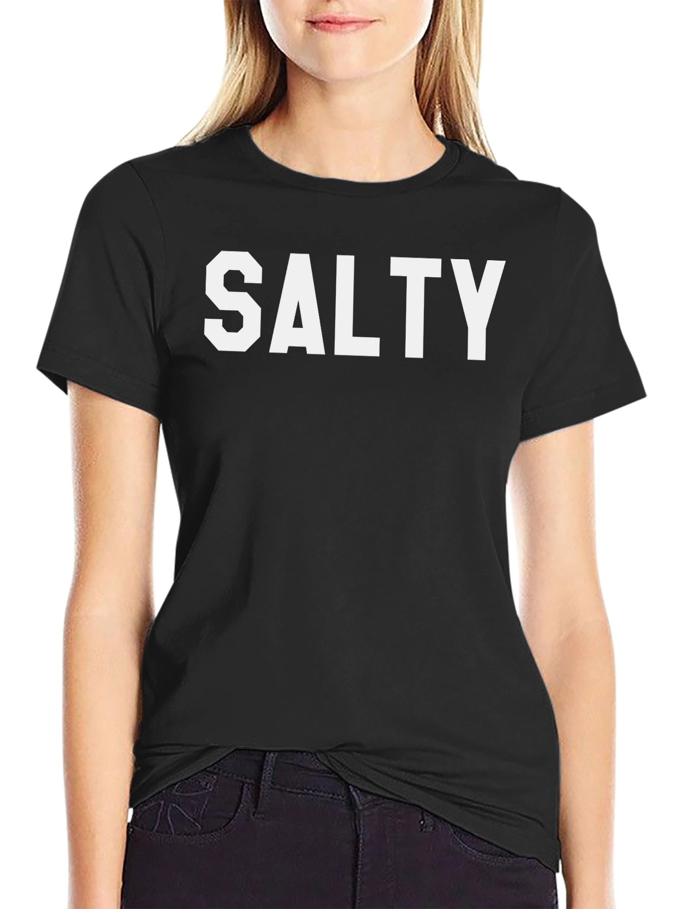 Salty Graphic T-Shirt - Bold & Casual