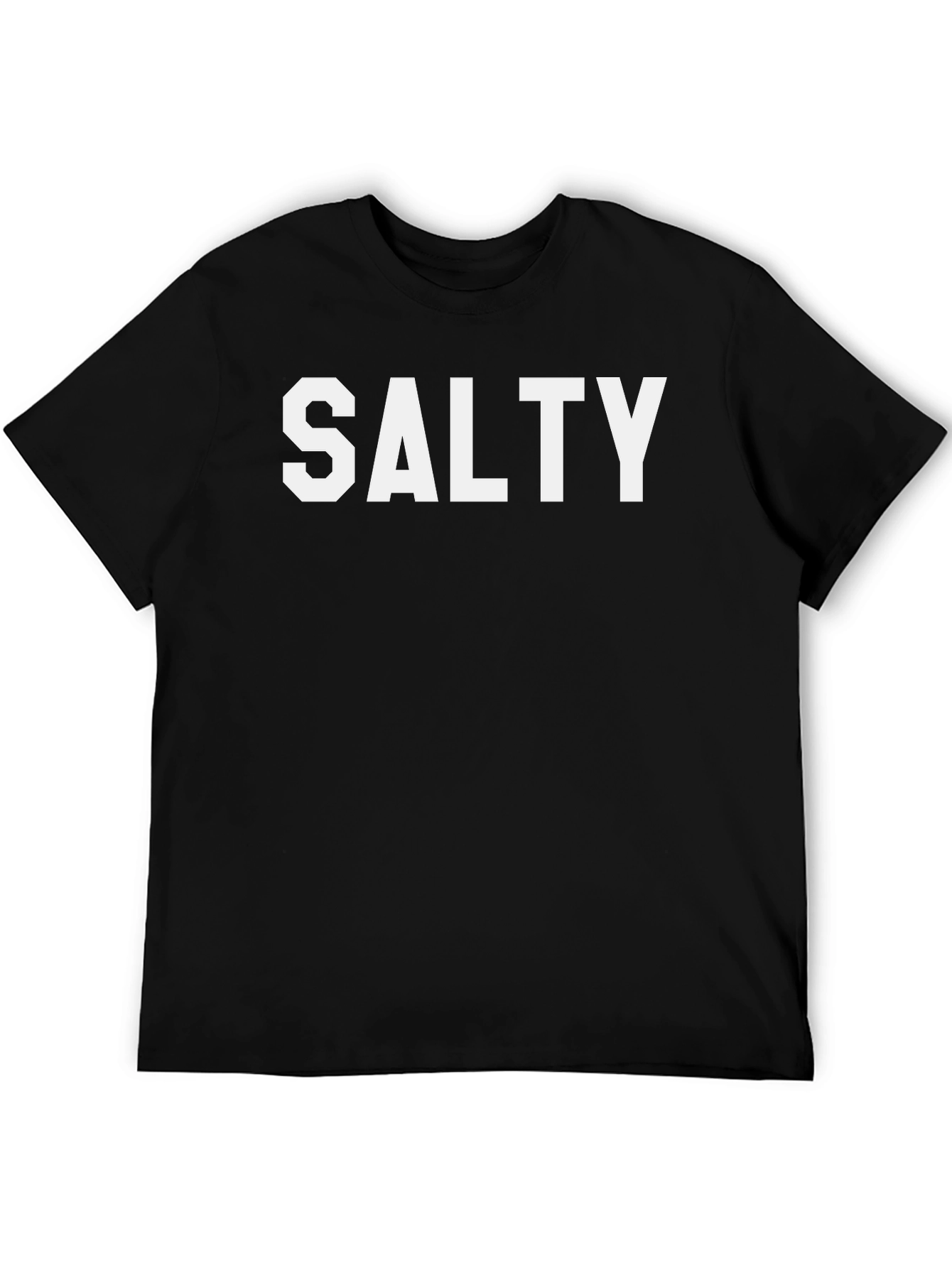 Salty Graphic T-Shirt - Bold & Casual