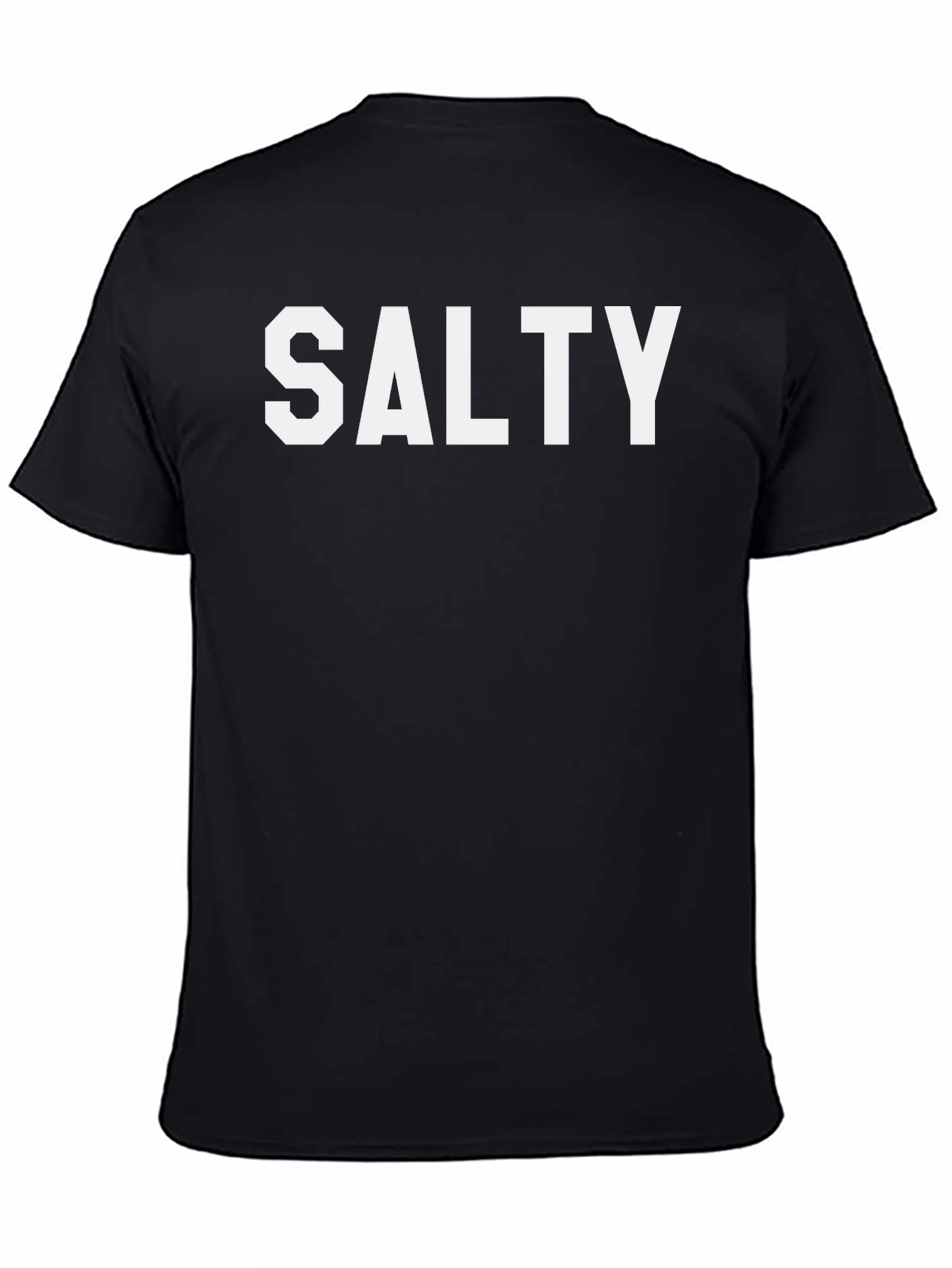 Salty Graphic T-Shirt - Bold & Casual