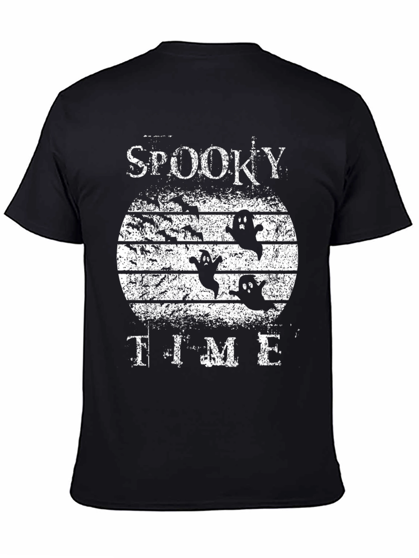 Spooky Time Halloween Graphic Tee