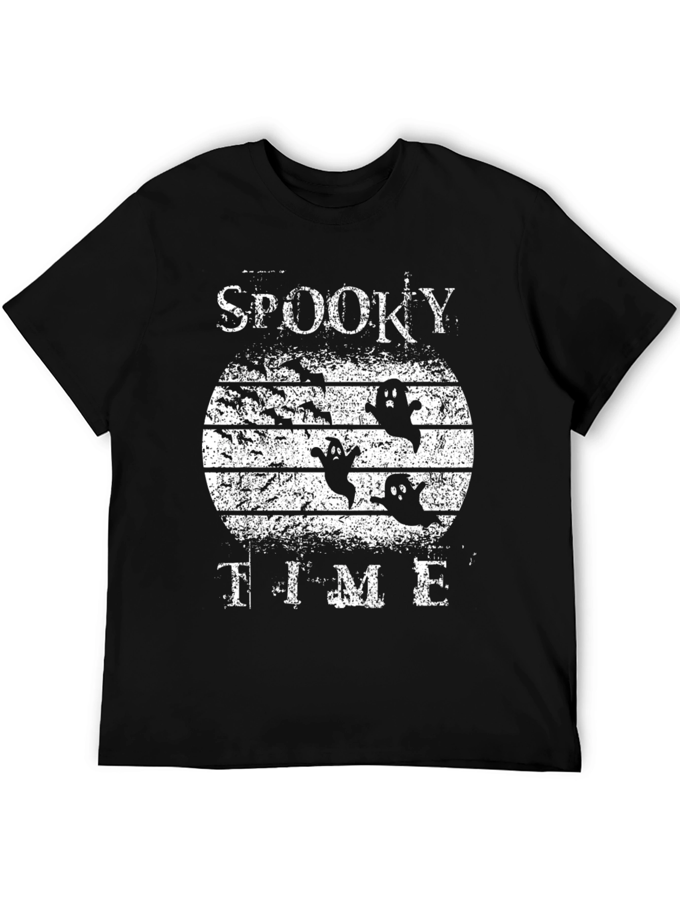 Spooky Time Halloween Graphic Tee