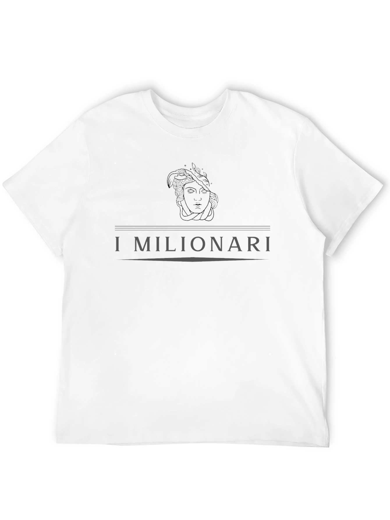I Milionari Graphic Tee - Mens Black T-Shirt