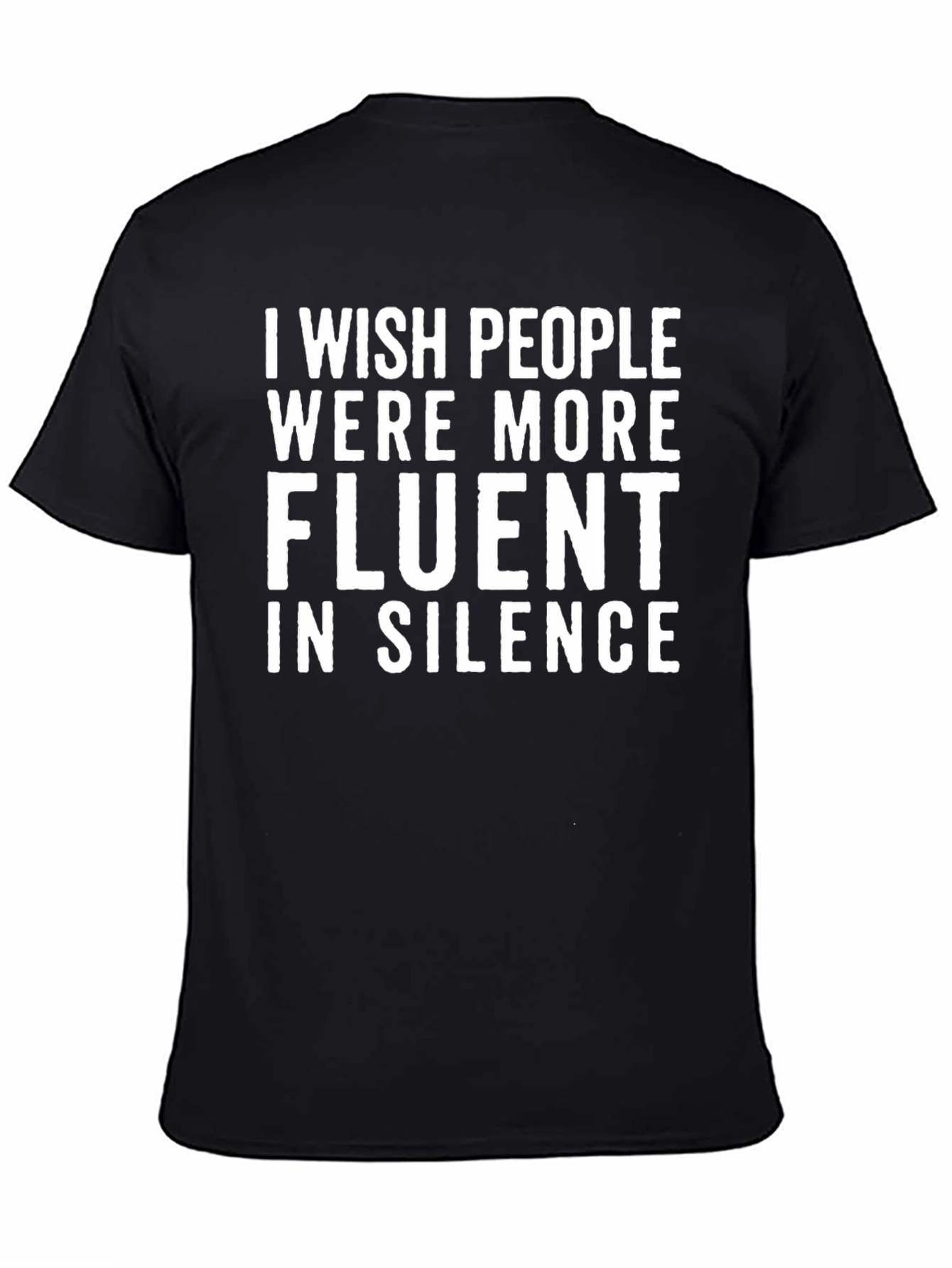 Fluent in Silence Graphic Tee