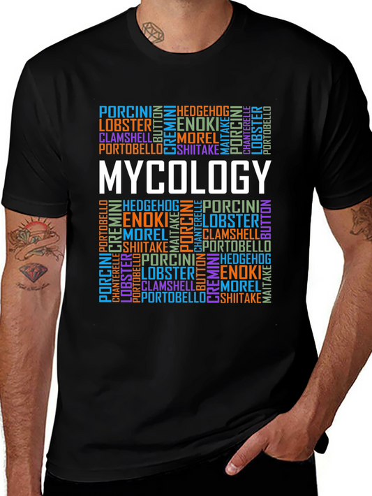Mycological Mushroom T-Shirt - Foraging Tee