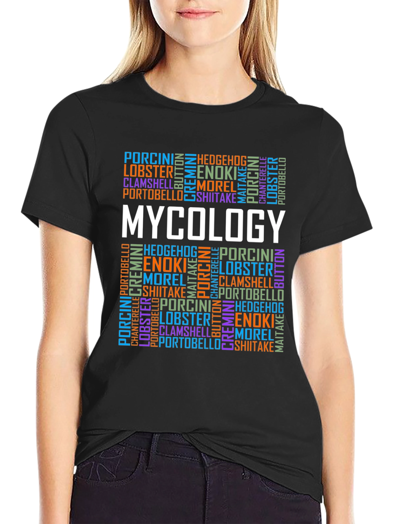 Mycological Mushroom T-Shirt - Foraging Tee