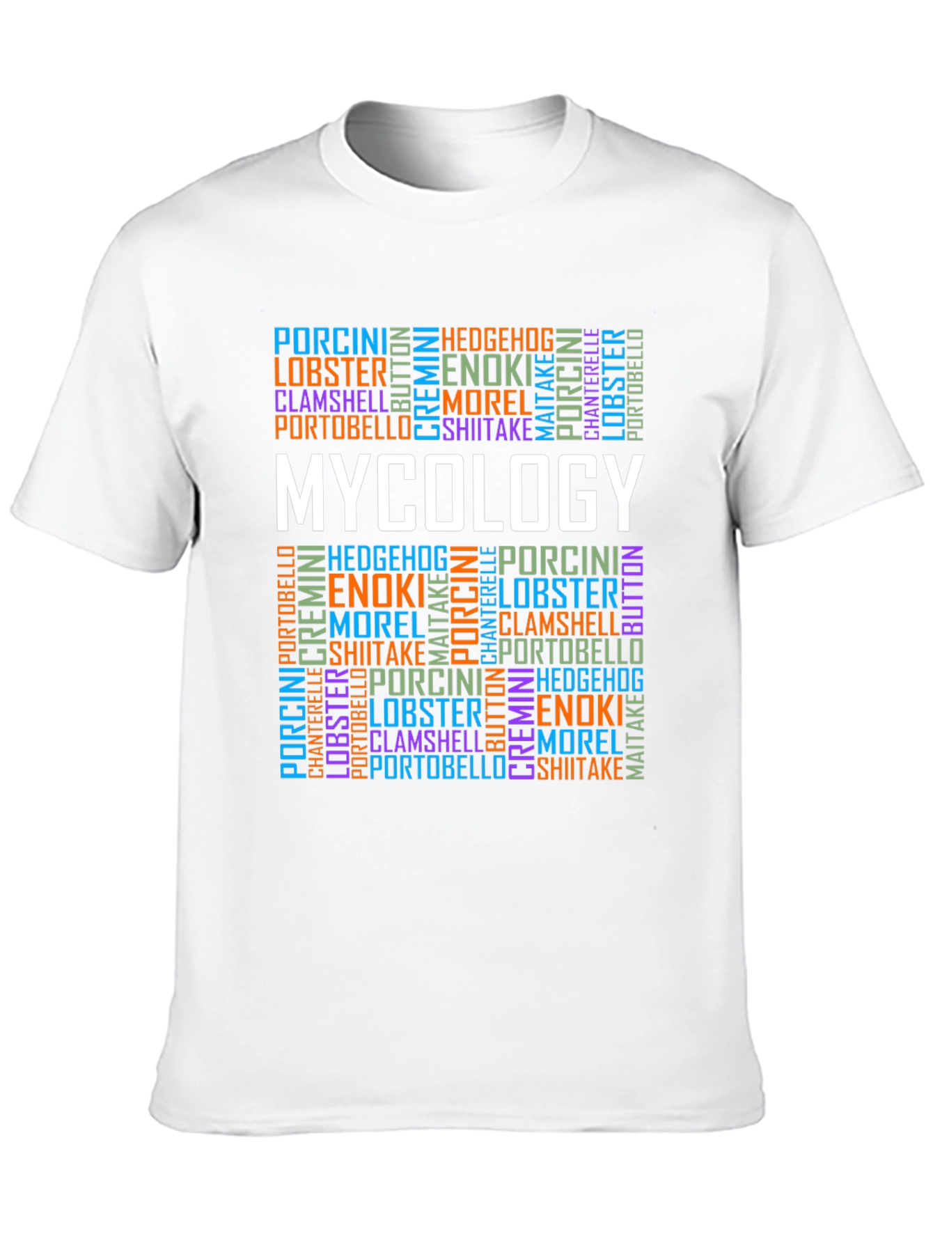 Mycological Mushroom T-Shirt - Foraging Tee
