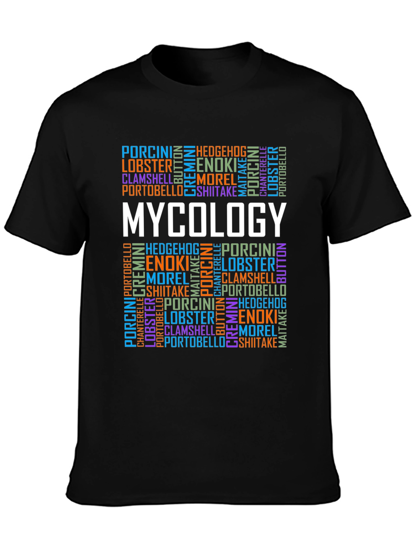 Mycological Mushroom T-Shirt - Foraging Tee