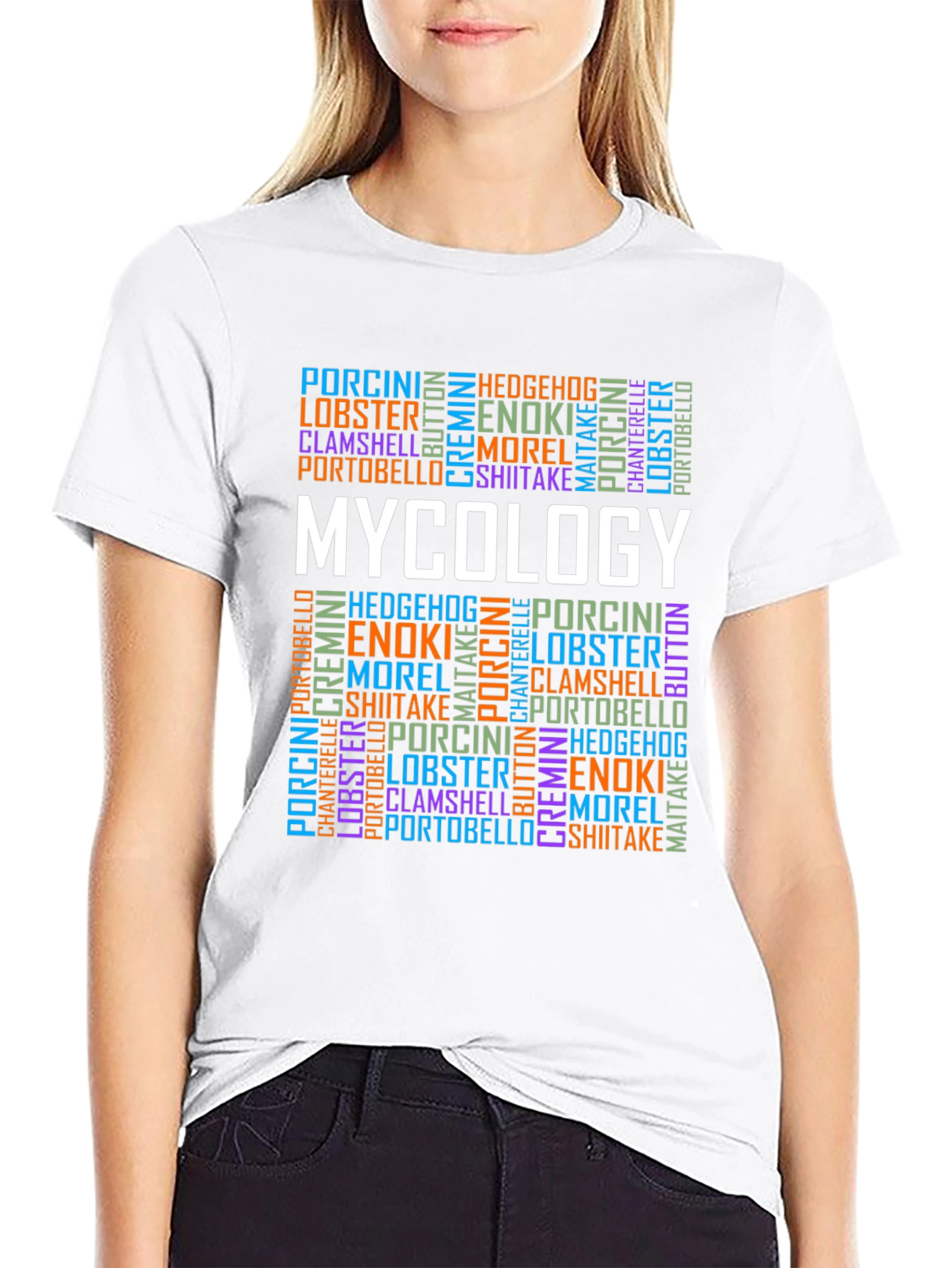 Mycological Mushroom T-Shirt - Foraging Tee