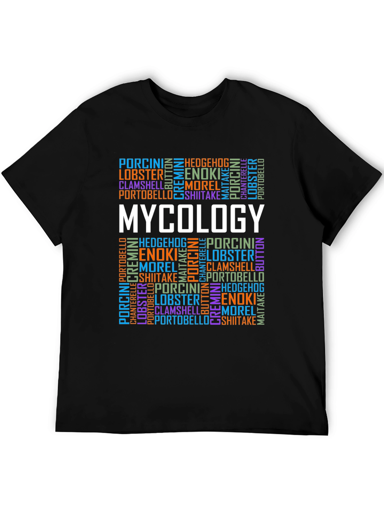 Mycological Mushroom T-Shirt - Foraging Tee
