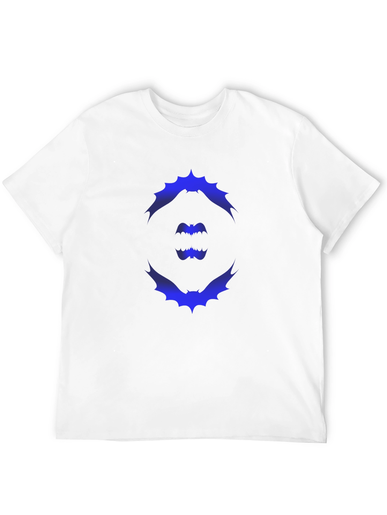 Cool Bat Graphic T-Shirt - Black