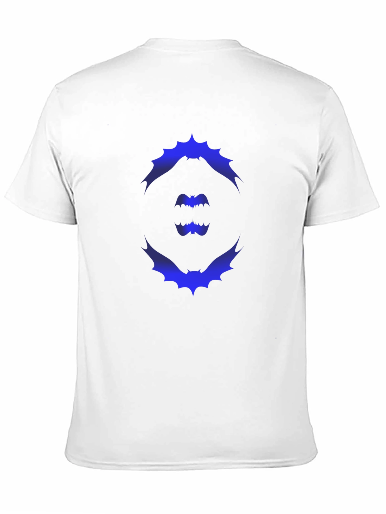 Cool Bat Graphic T-Shirt - Black