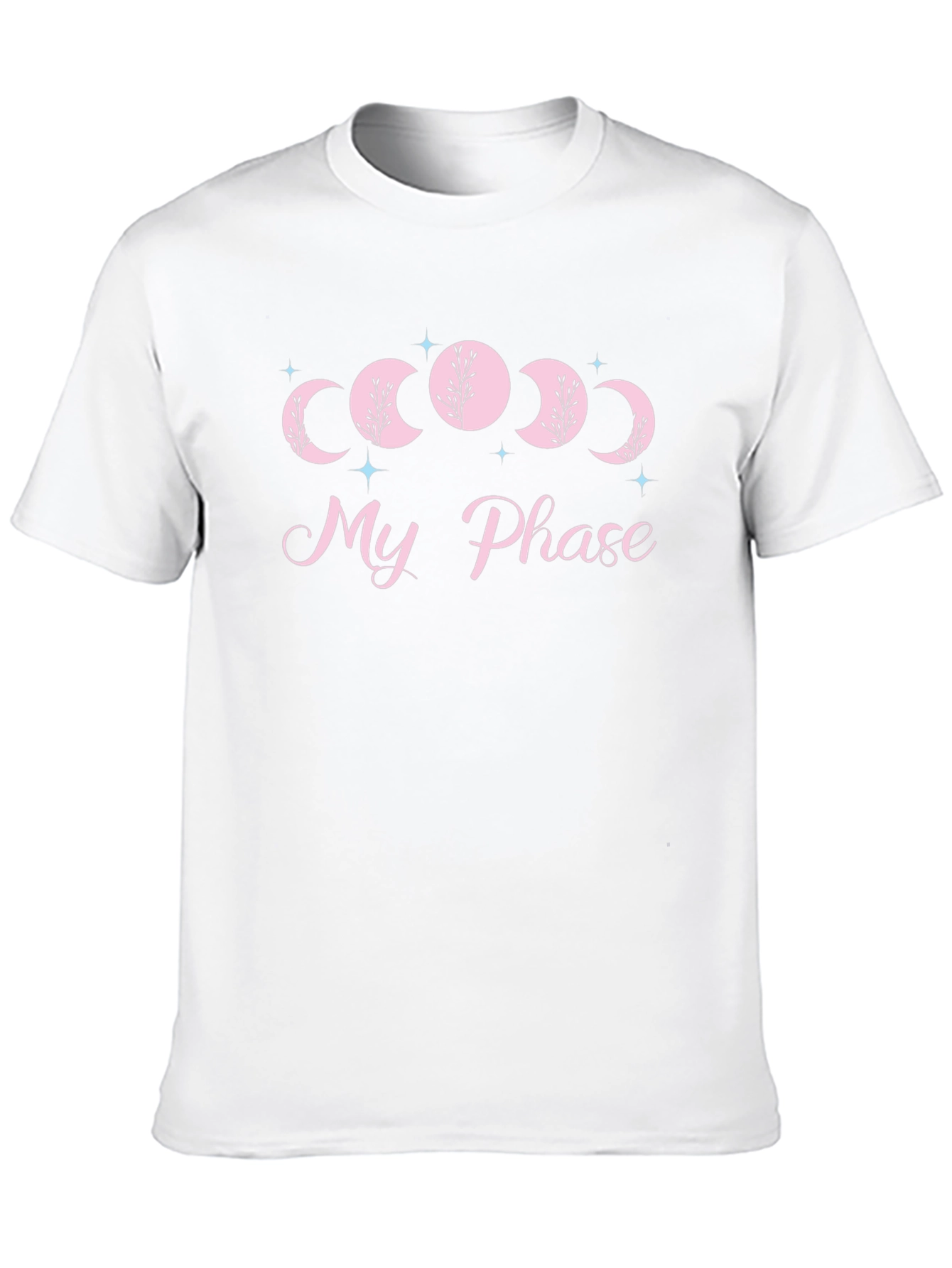 My Phase Moon Cycle Graphic T-Shirt