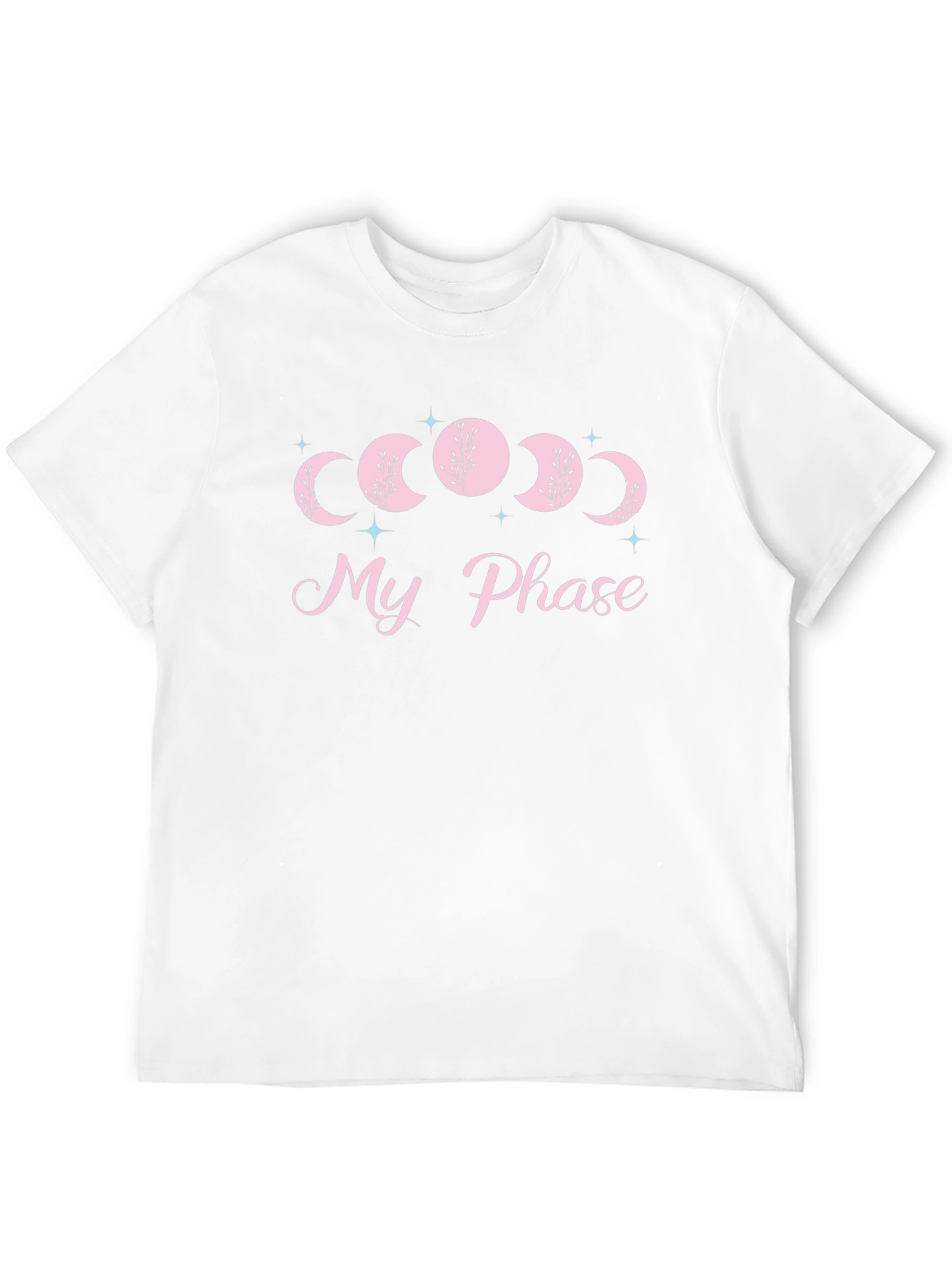 My Phase Moon Cycle Graphic T-Shirt