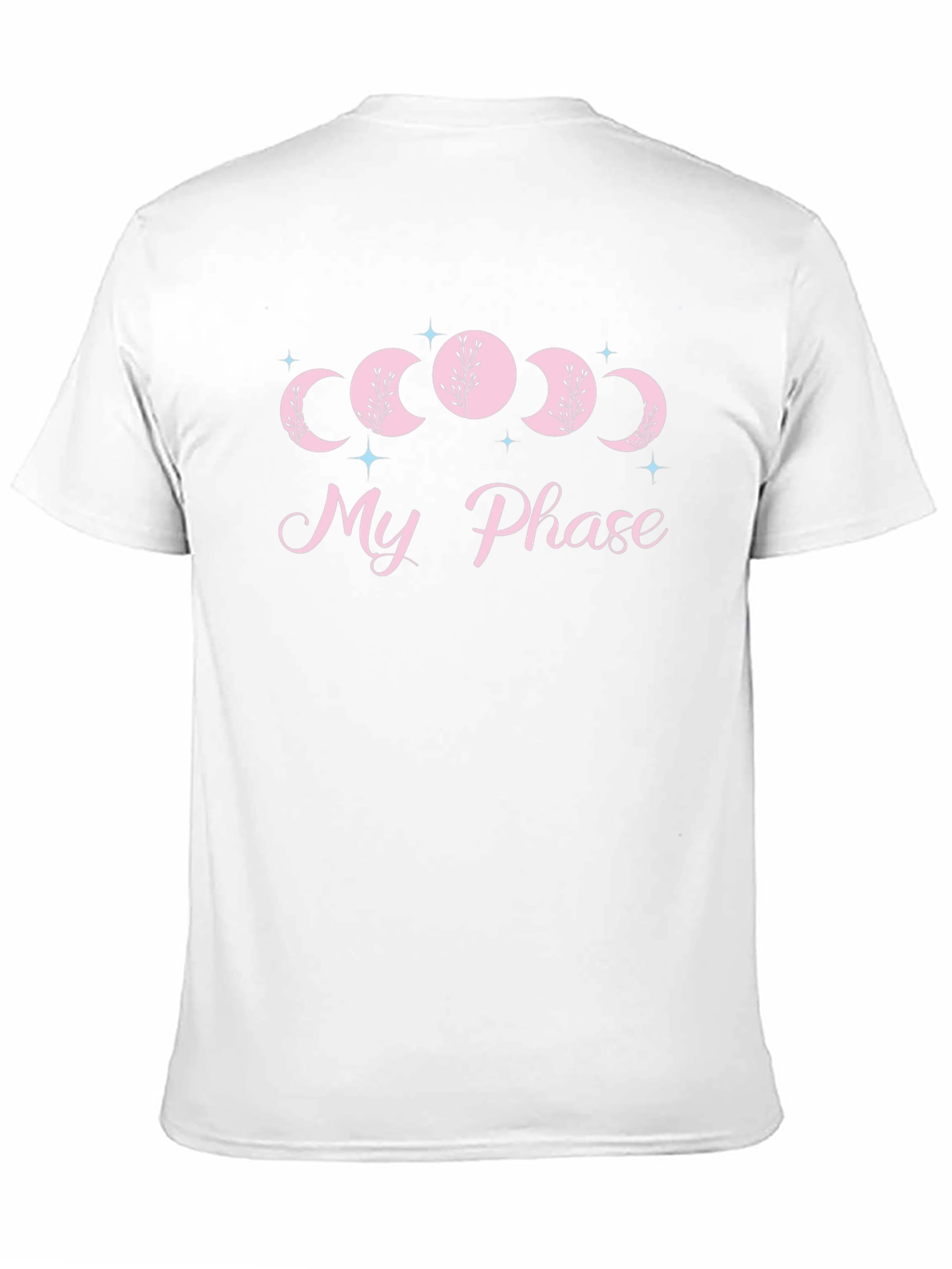 My Phase Moon Cycle Graphic T-Shirt