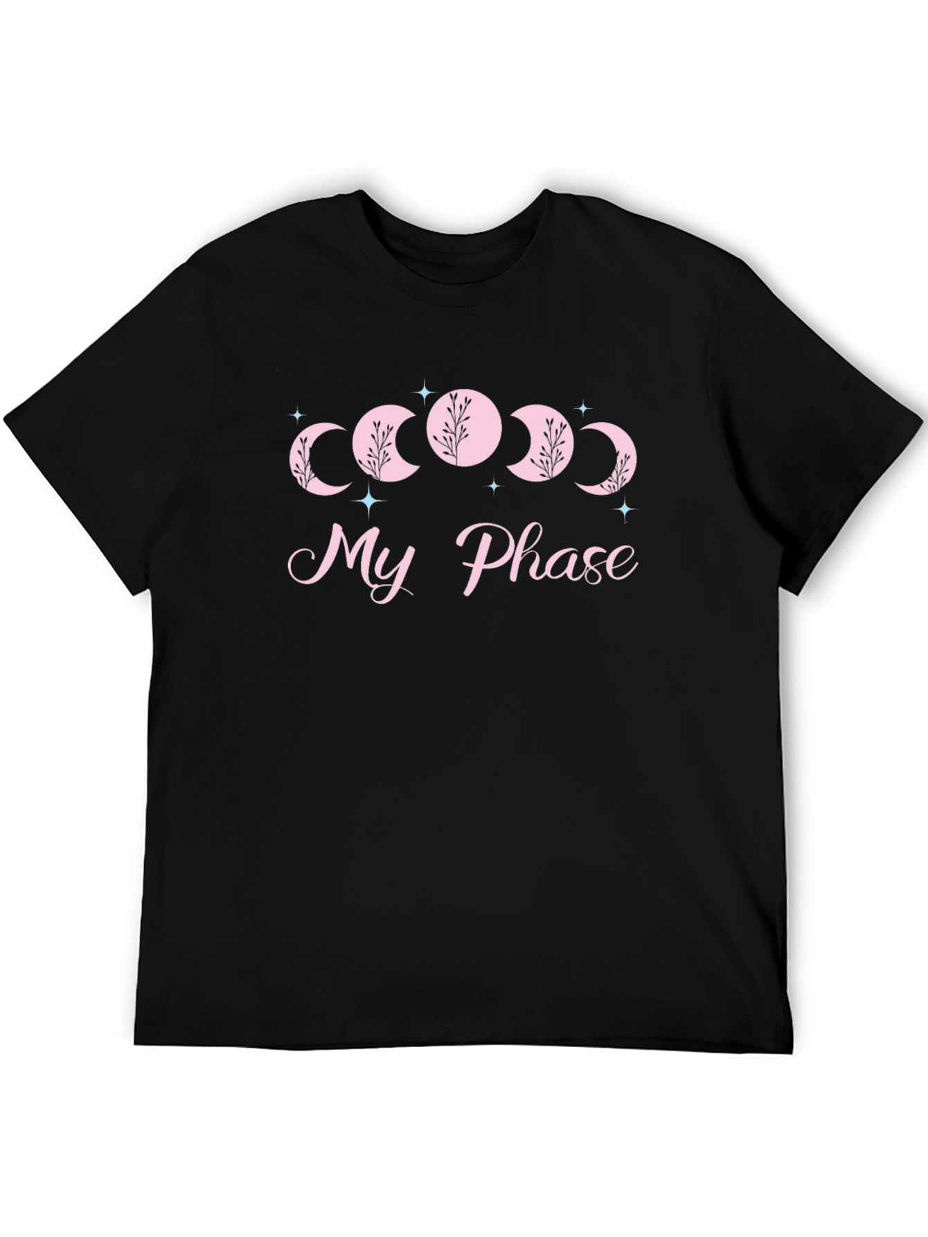 My Phase Moon Cycle Graphic T-Shirt