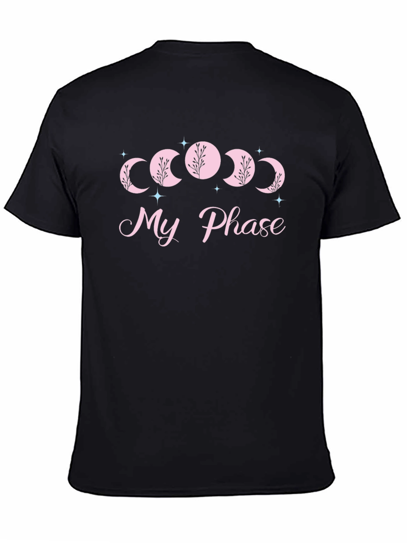 My Phase Moon Cycle Graphic T-Shirt