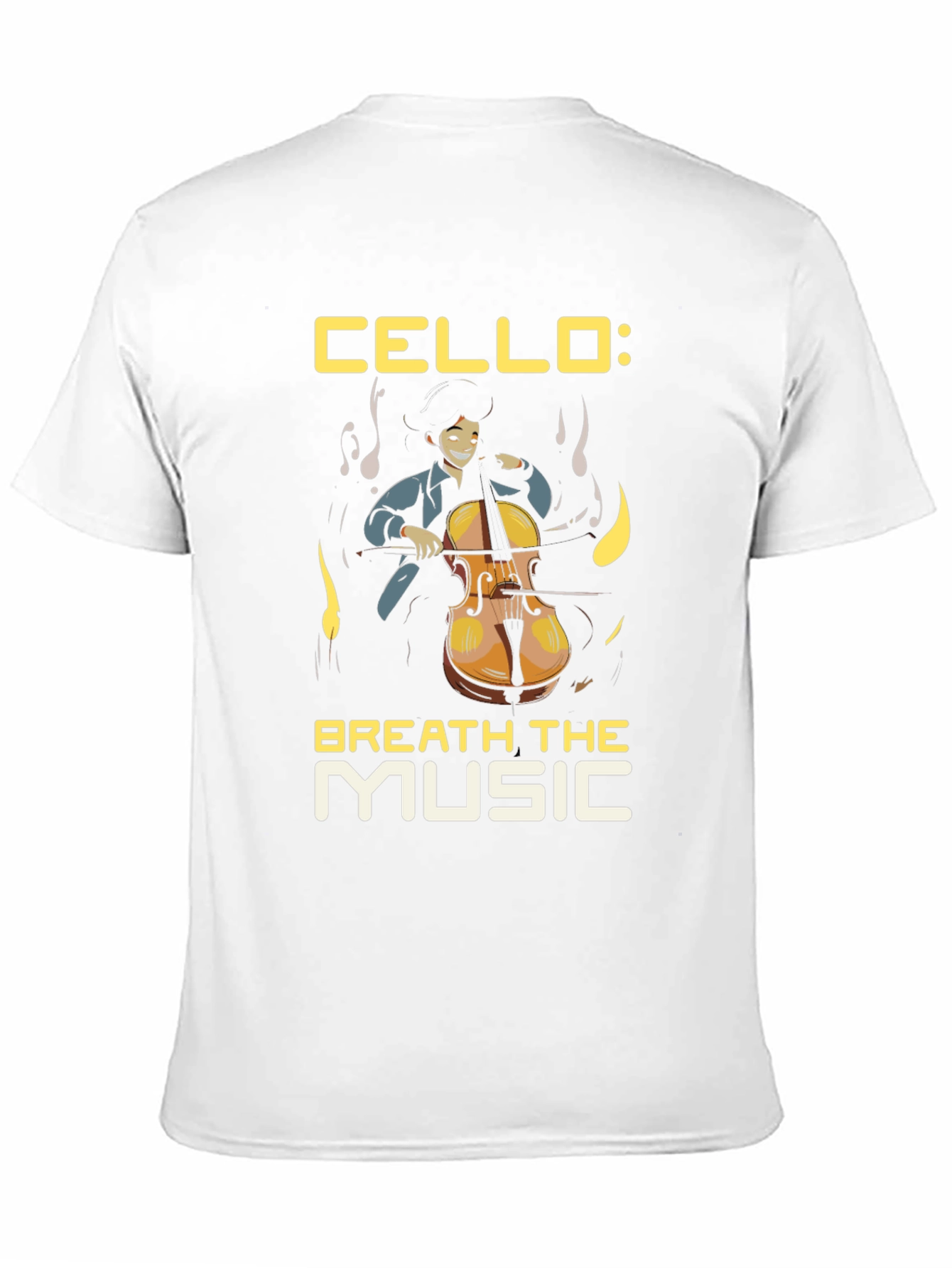 Cello Breathe the Music T-Shirt