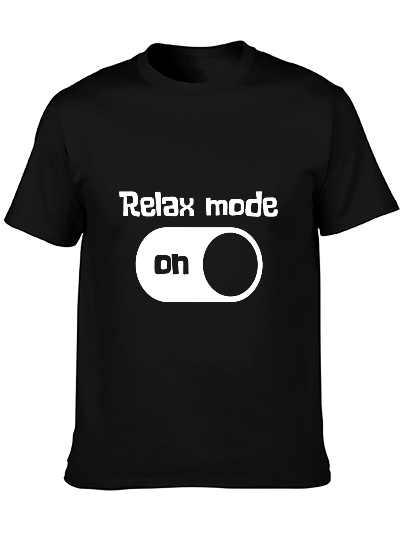 Relax Mode On Graphic T-Shirt - Casual Comfort