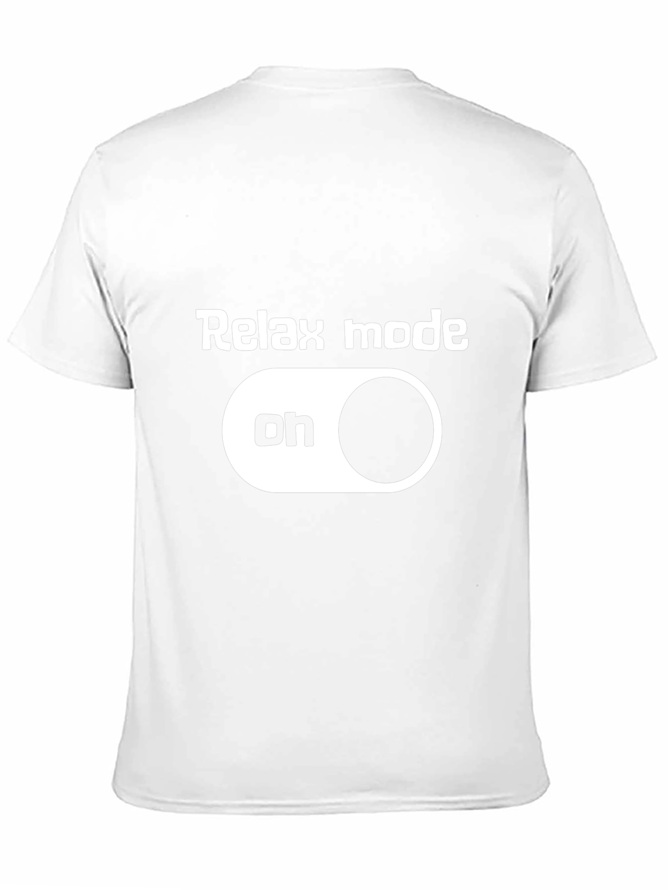 Relax Mode On Graphic T-Shirt - Casual Comfort