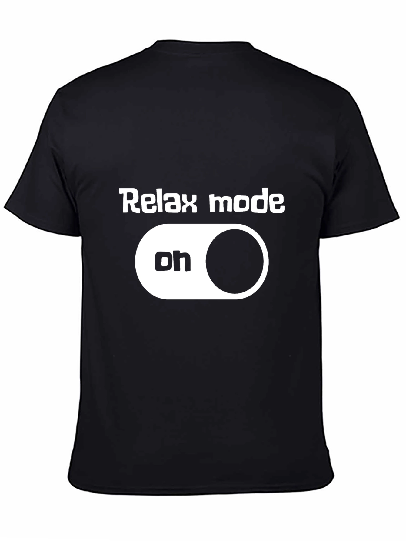 Relax Mode On Graphic T-Shirt - Casual Comfort
