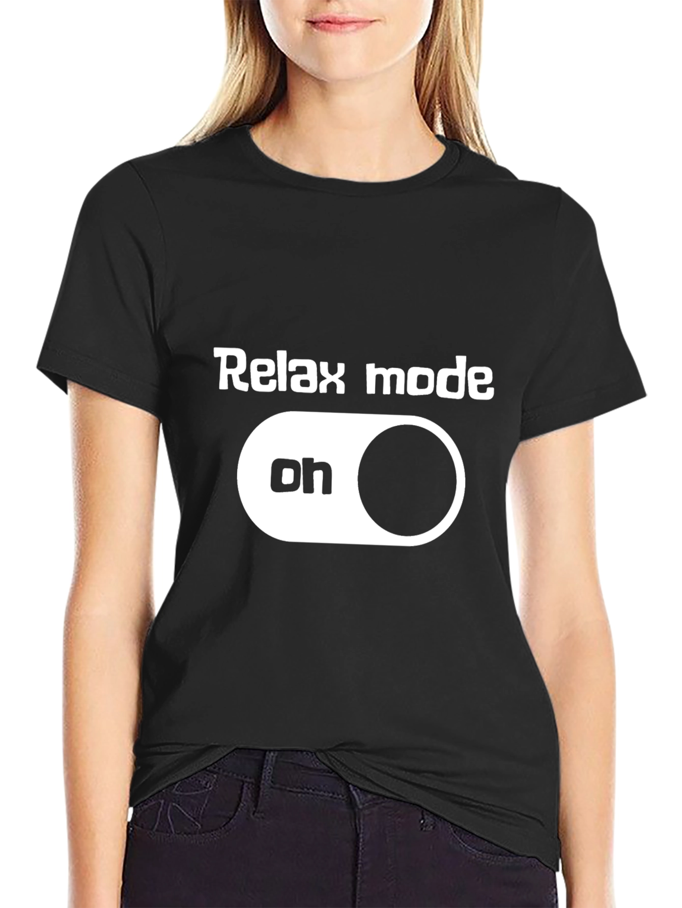 Relax Mode On Graphic T-Shirt - Casual Comfort