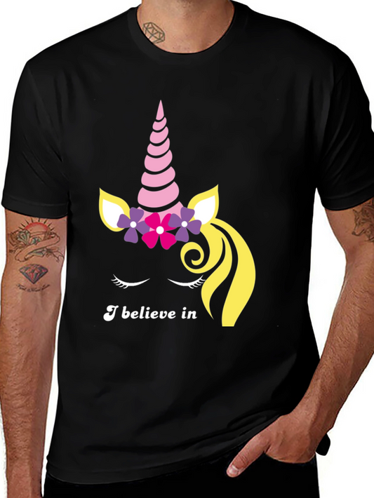 Unicorn Believer Graphic Tee