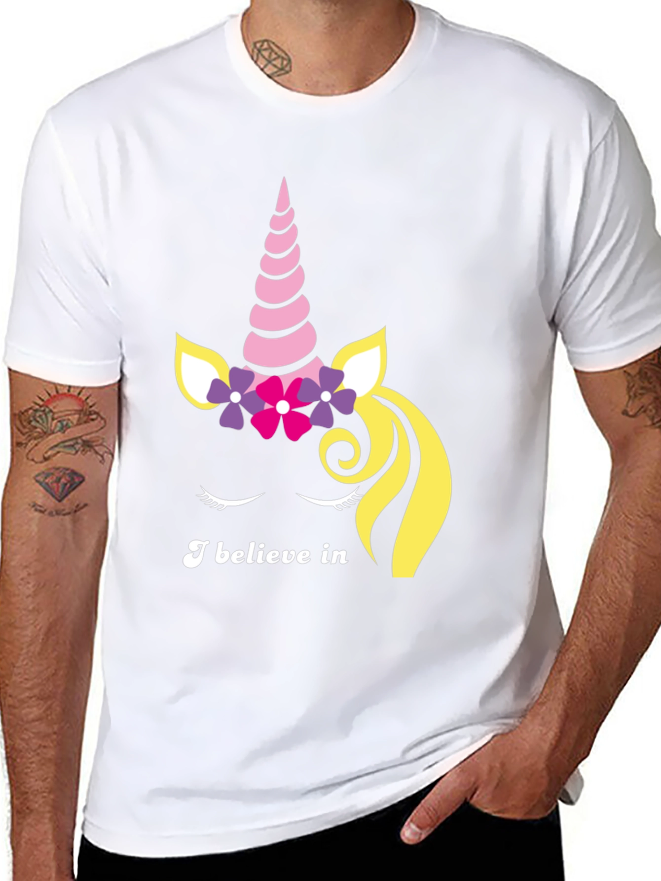 Unicorn Believer Graphic Tee