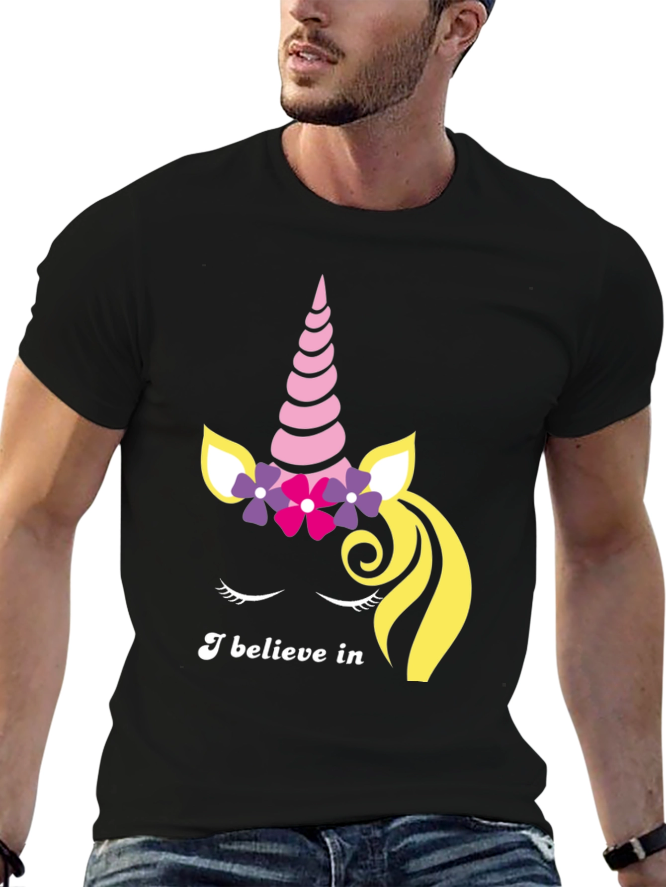 Unicorn Believer Graphic Tee