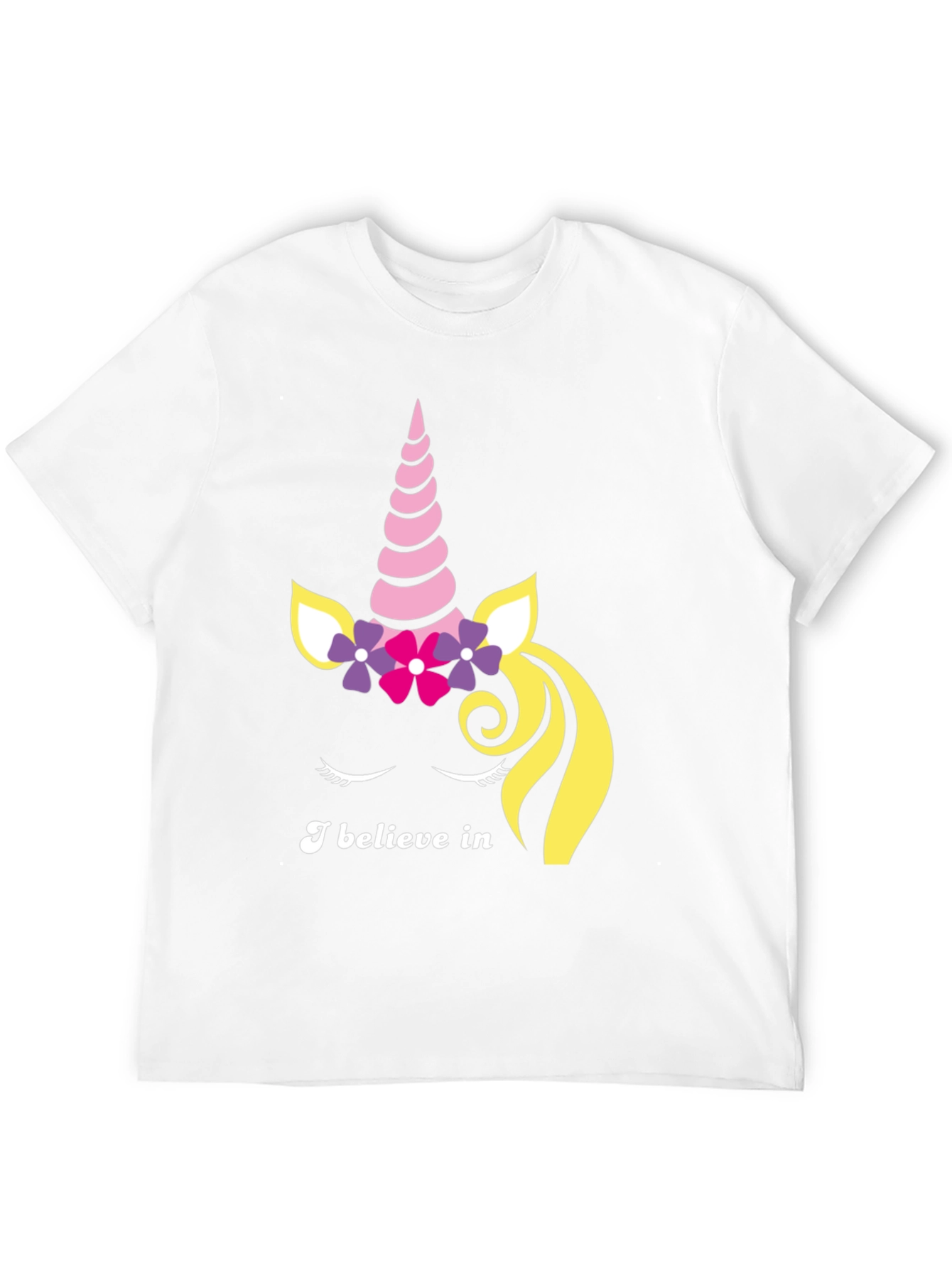 Unicorn Believer Graphic Tee