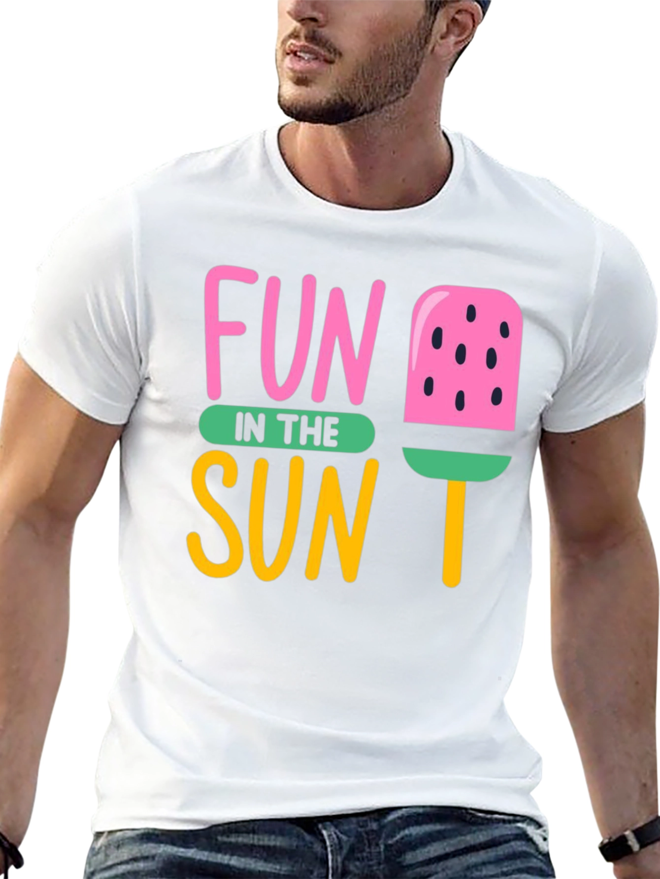 Fun In The Sun Graphic T-Shirt