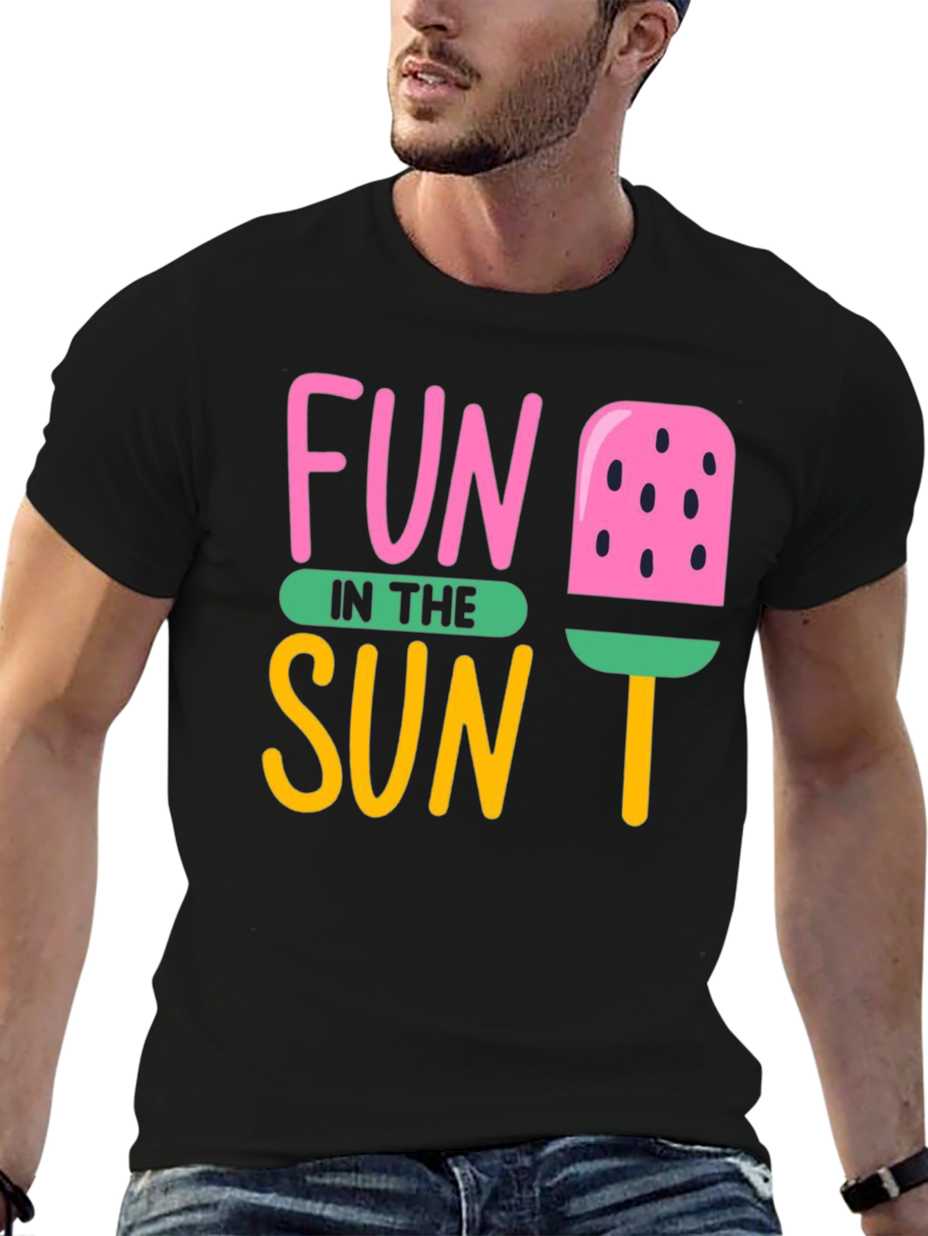 Fun In The Sun Graphic T-Shirt