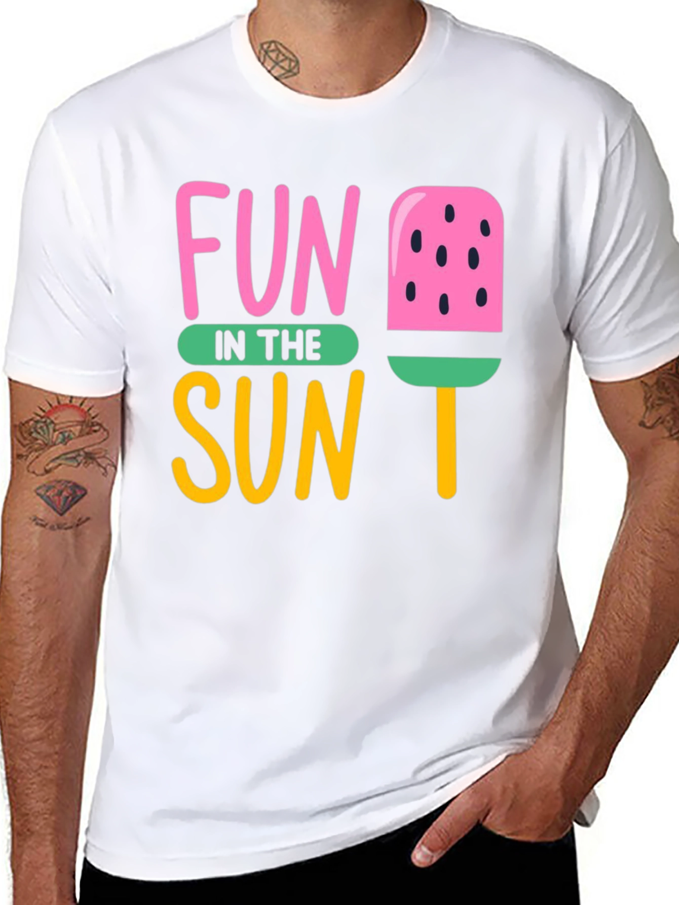 Fun In The Sun Graphic T-Shirt
