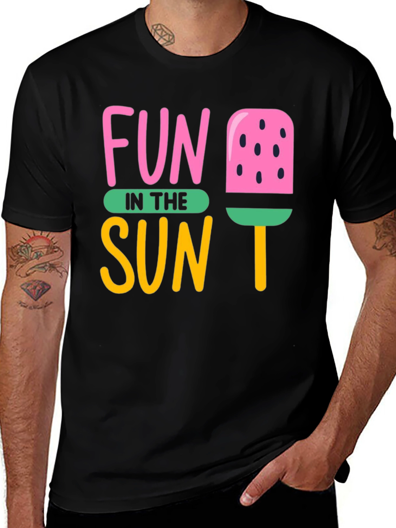 Fun In The Sun Graphic T-Shirt